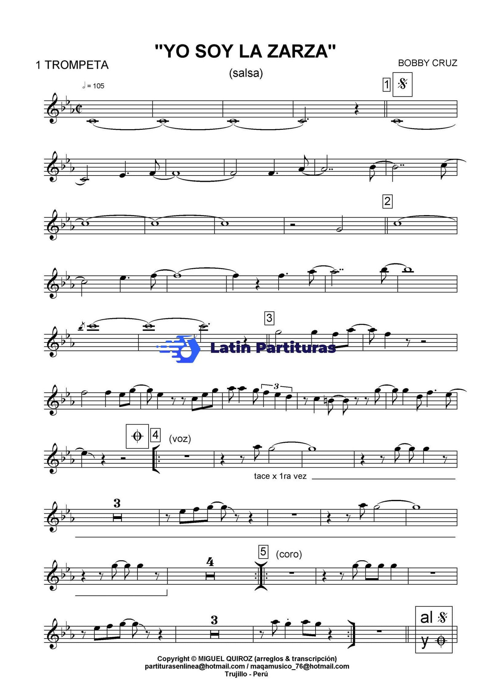 Richy Ray & Bobby Cruz - Yosoy La Zarza 1 Richy Ray & Bobby Cruz - Yosoy La Zarza