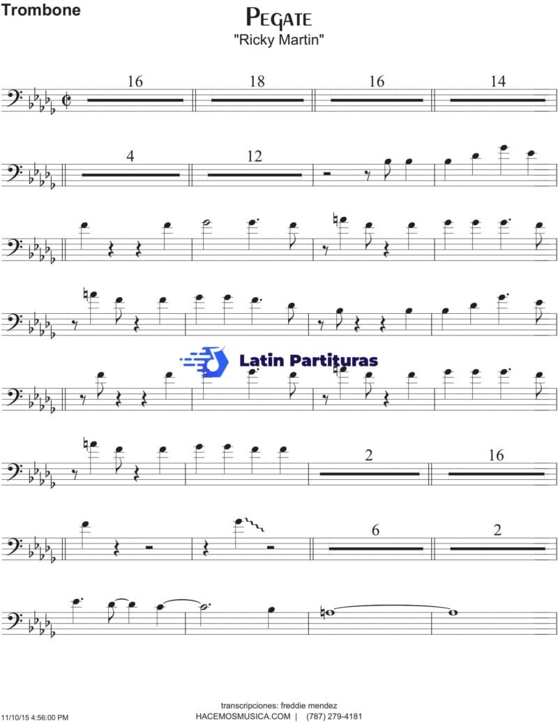 Ricky Martin - Pegate