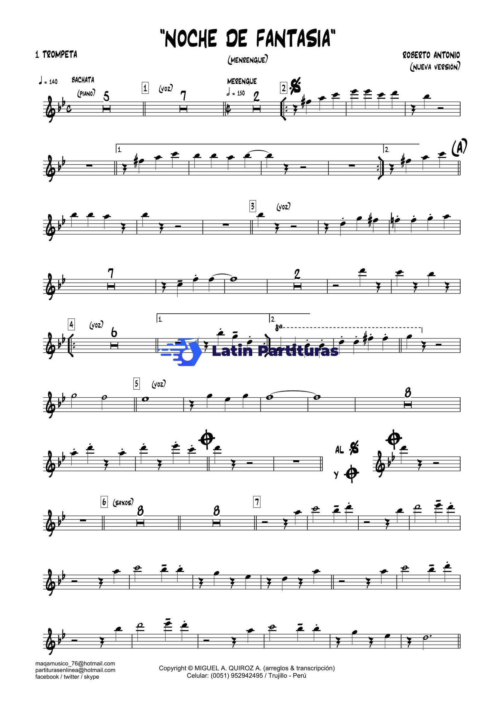 Roberto Antonio - Noche De Fantasia (N.V.) 1 Roberto Antonio - Noche De Fantasia (N.V.)