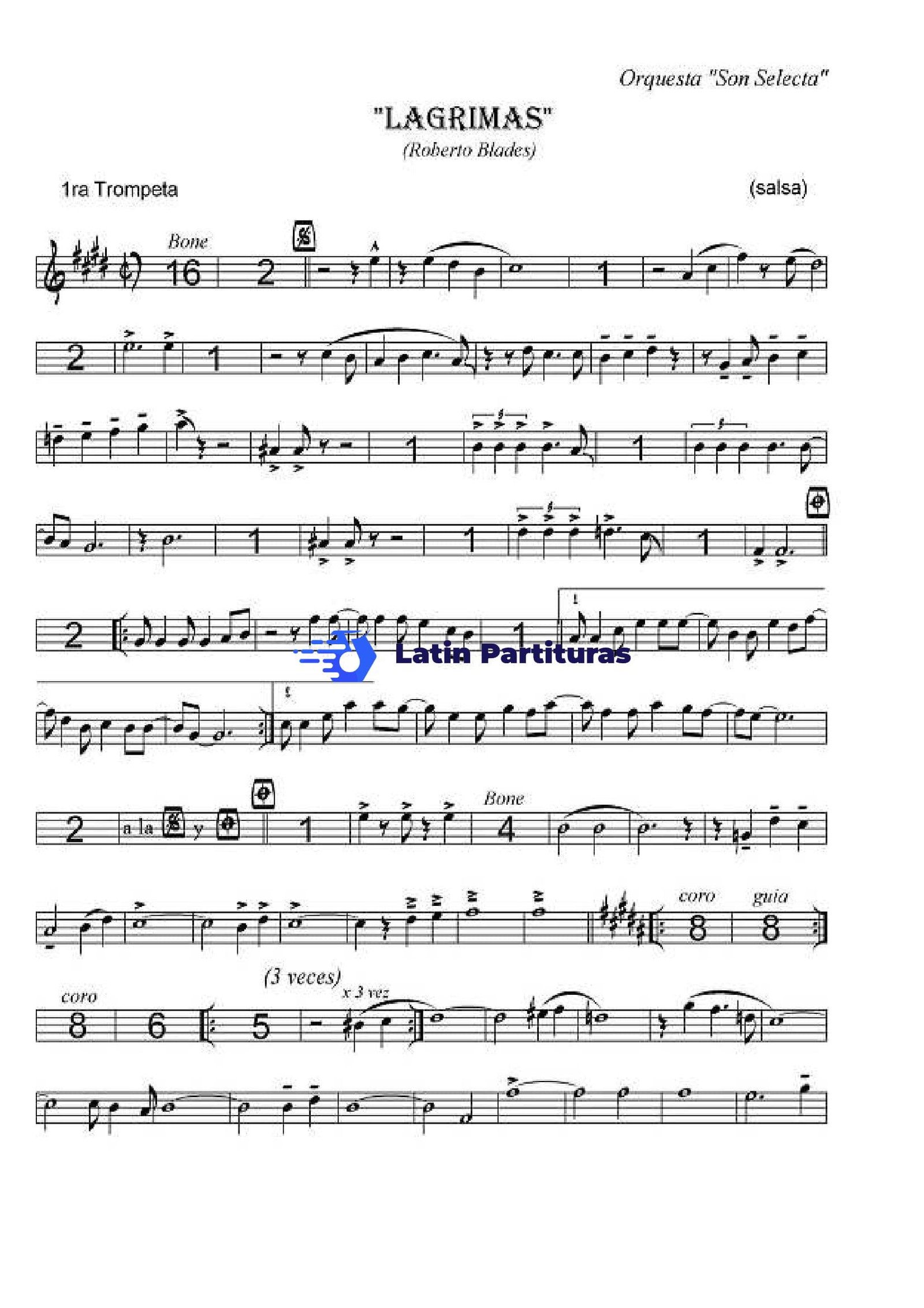 Roberto Blades - Lagrimas 1 Roberto Blades - Lagrimas