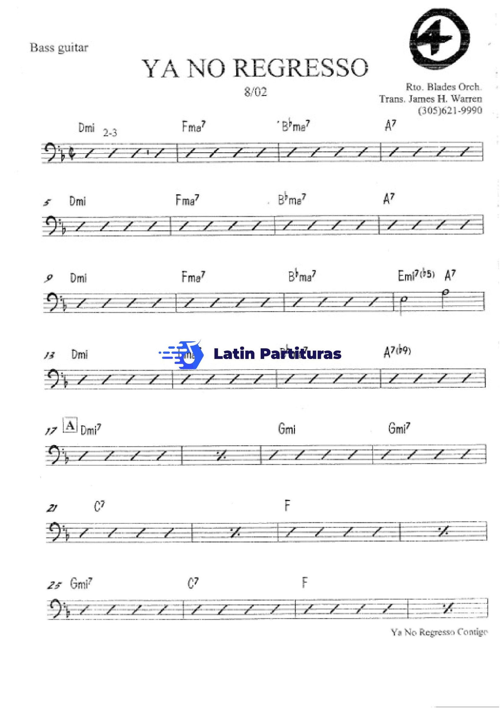 Roberto Blades - Ya No Regreso Contigo 1 Roberto Blades - Ya No Regreso Contigo