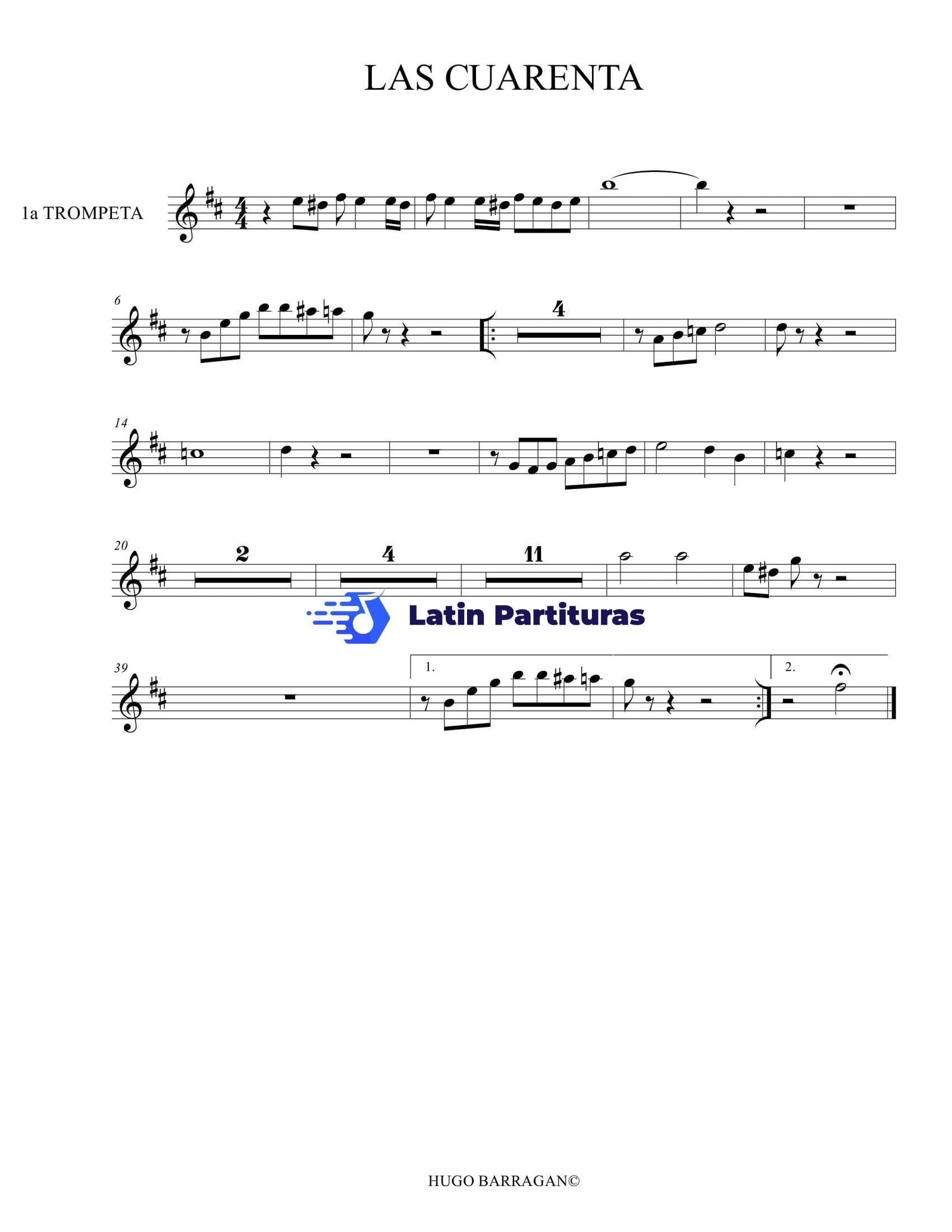 Rolando Laserie - Las Cuarenta 1 Rolando Laserie - Las Cuarenta