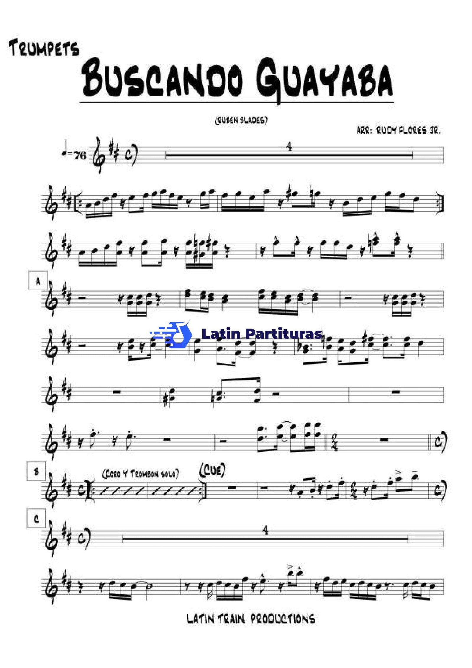 Ruben Blades - Buscando Guayaba 1 Ruben Blades - Buscando Guayaba