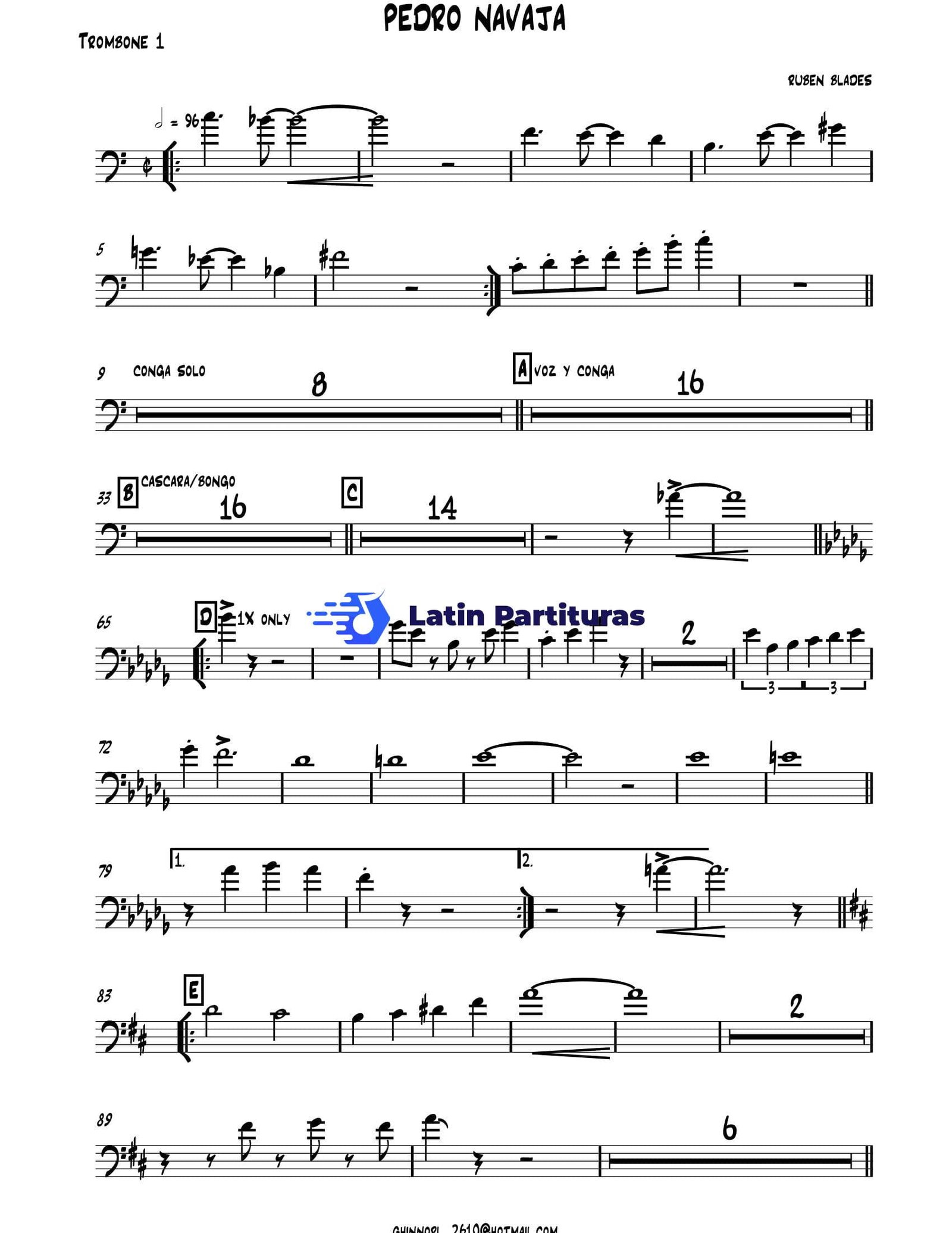 Ruben Blades - Pedro Navaja 1 Ruben Blades - Pedro Navaja