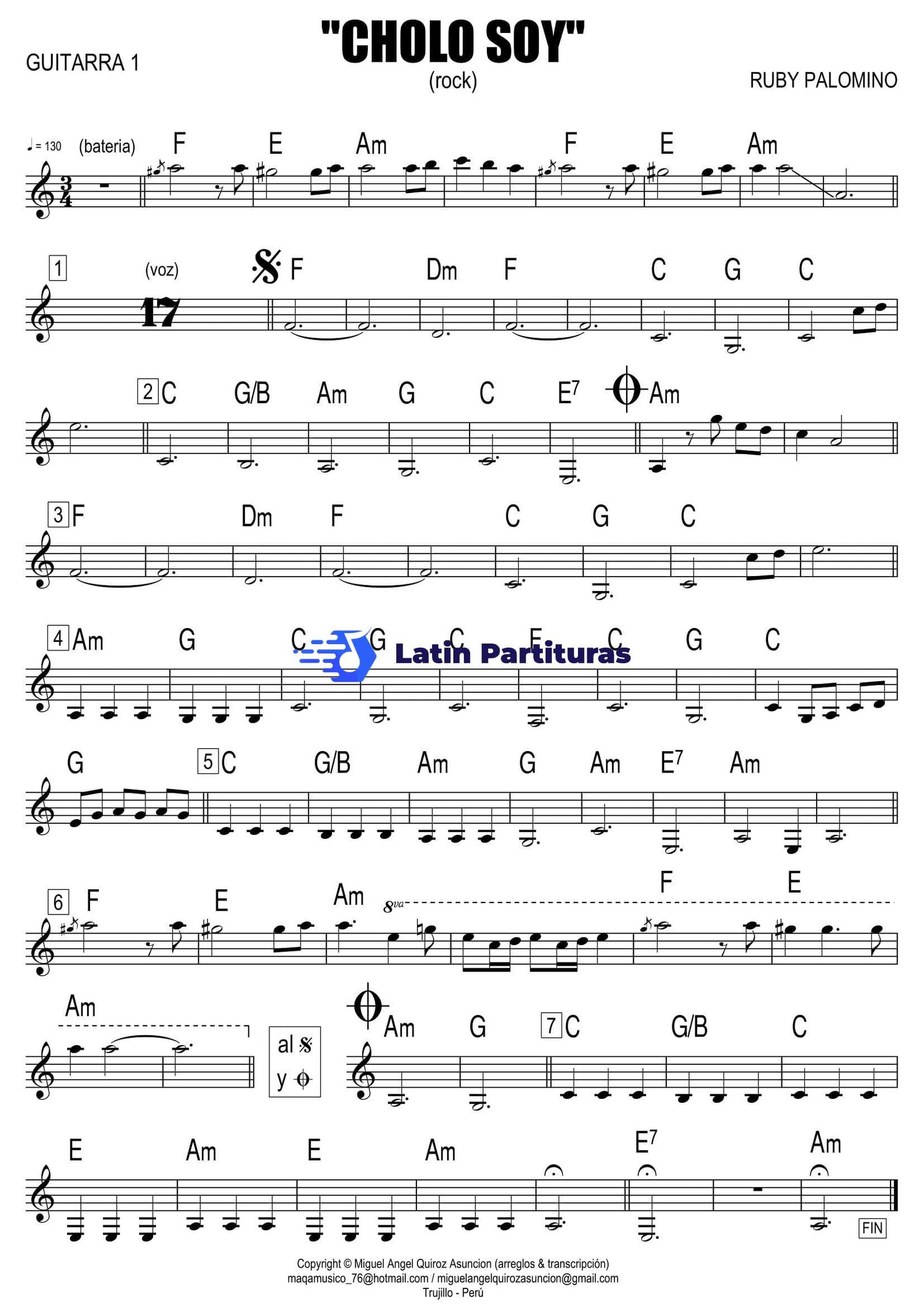 Ruby Palomino - Cholo Soy 1 Ruby Palomino - Cholo Soy