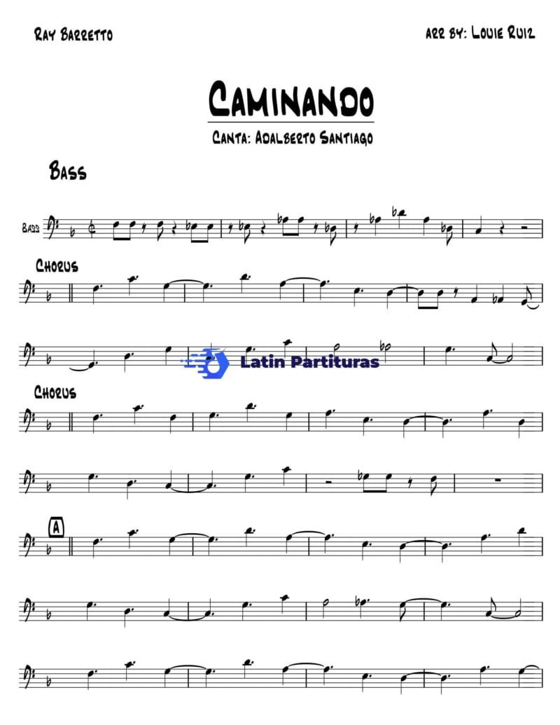 Ray Barreto & Adalberto Santiago - Caminando