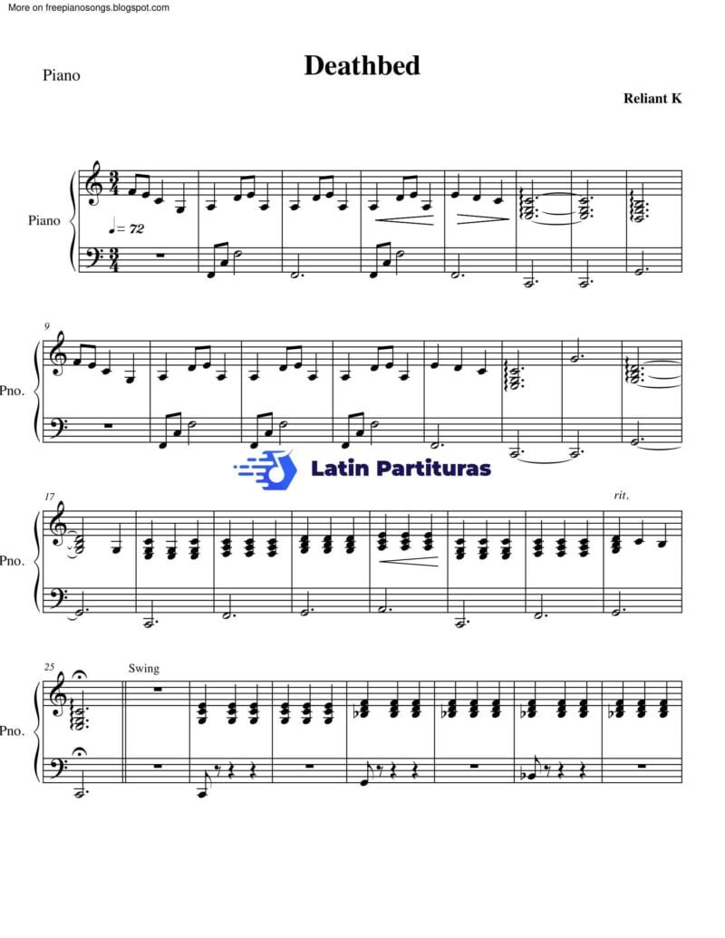 Reliant K - Deathbed