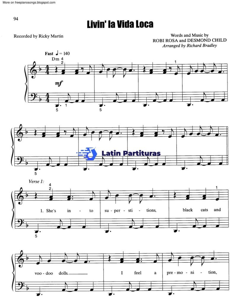 Ricky Martin - Livinla Vida Loca