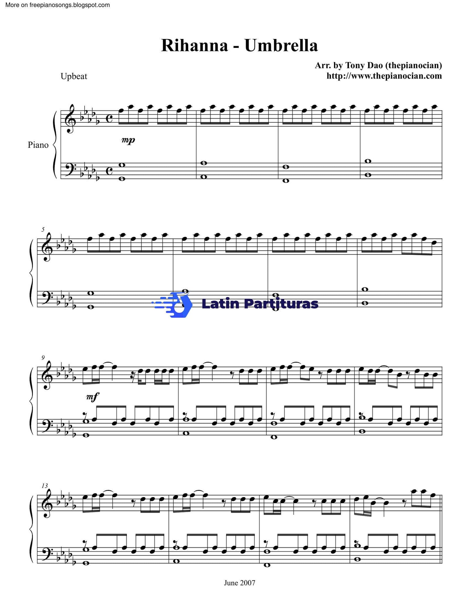 Rihanna - Umbrella 1 Rihanna - Umbrella