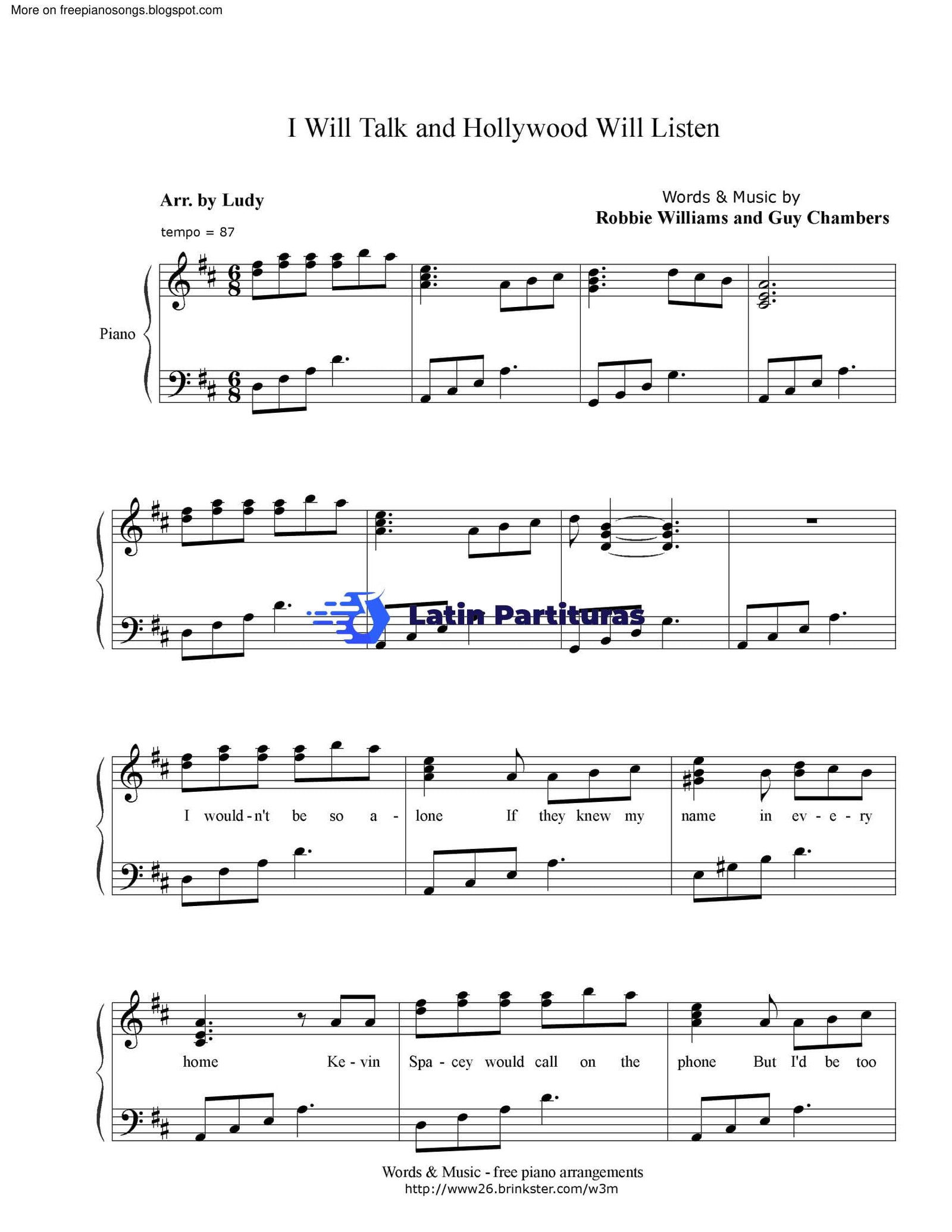 Robbie Williams - I Will Talk And Hollywood Will Listen 1 Robbie Williams - I Will Talk And Hollywood Will Listen