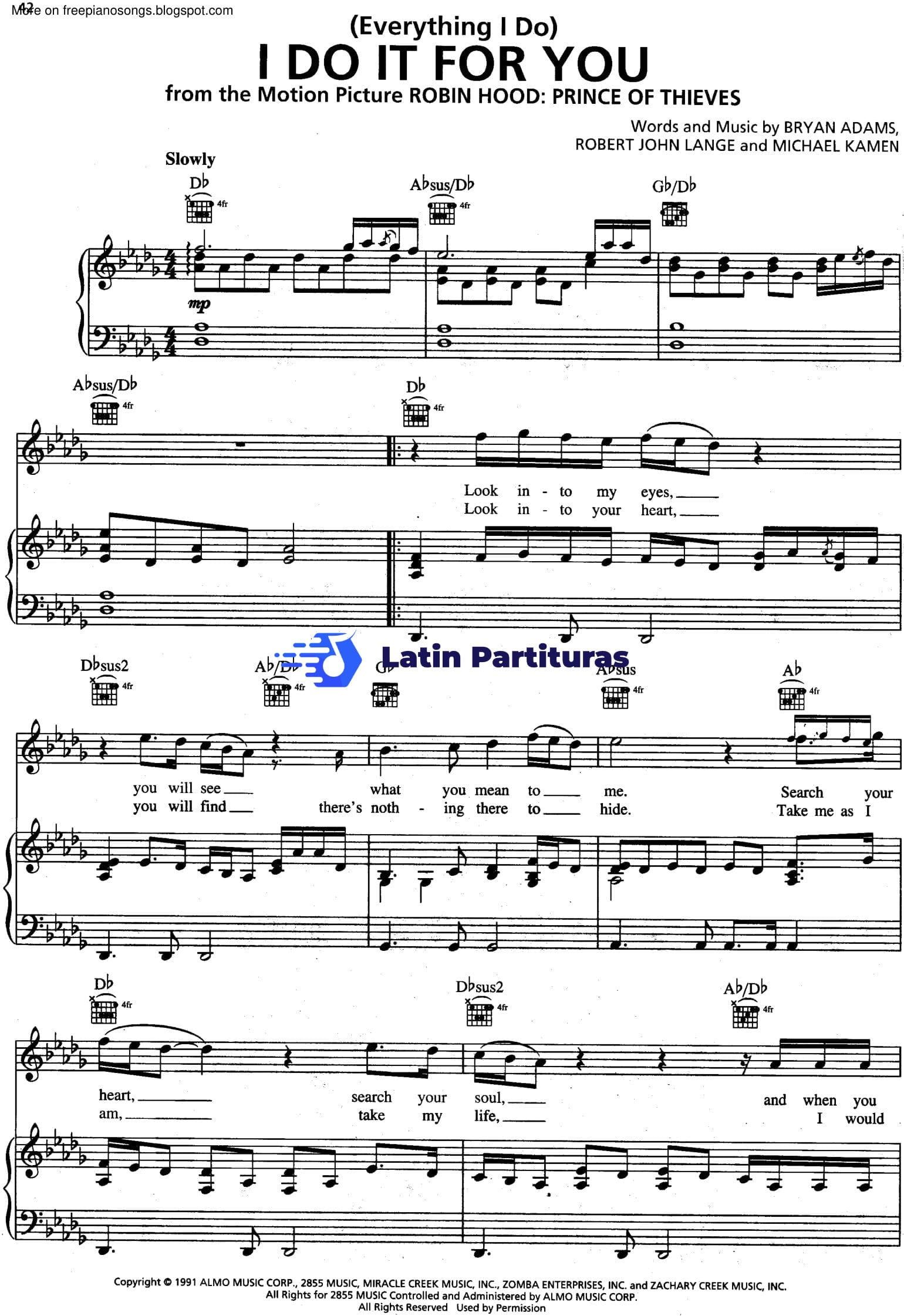 Robin Hood - Everything I Do - Bryan Adams 1 Robin Hood - Everything I Do - Bryan Adams