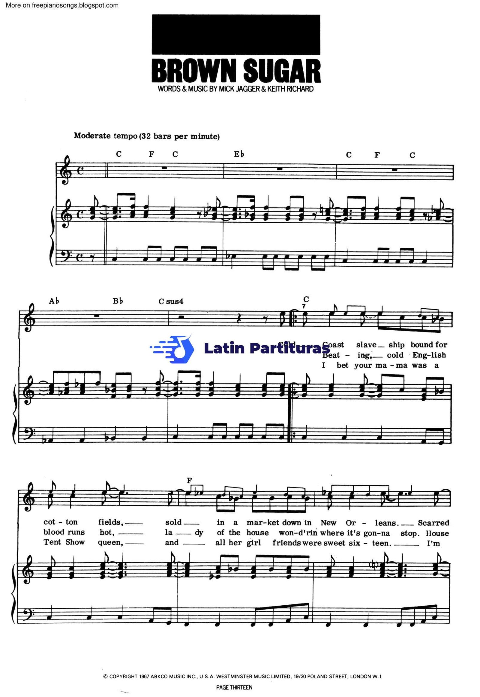 Rolling Stones - Brown Sugar 1 Rolling Stones - Brown Sugar