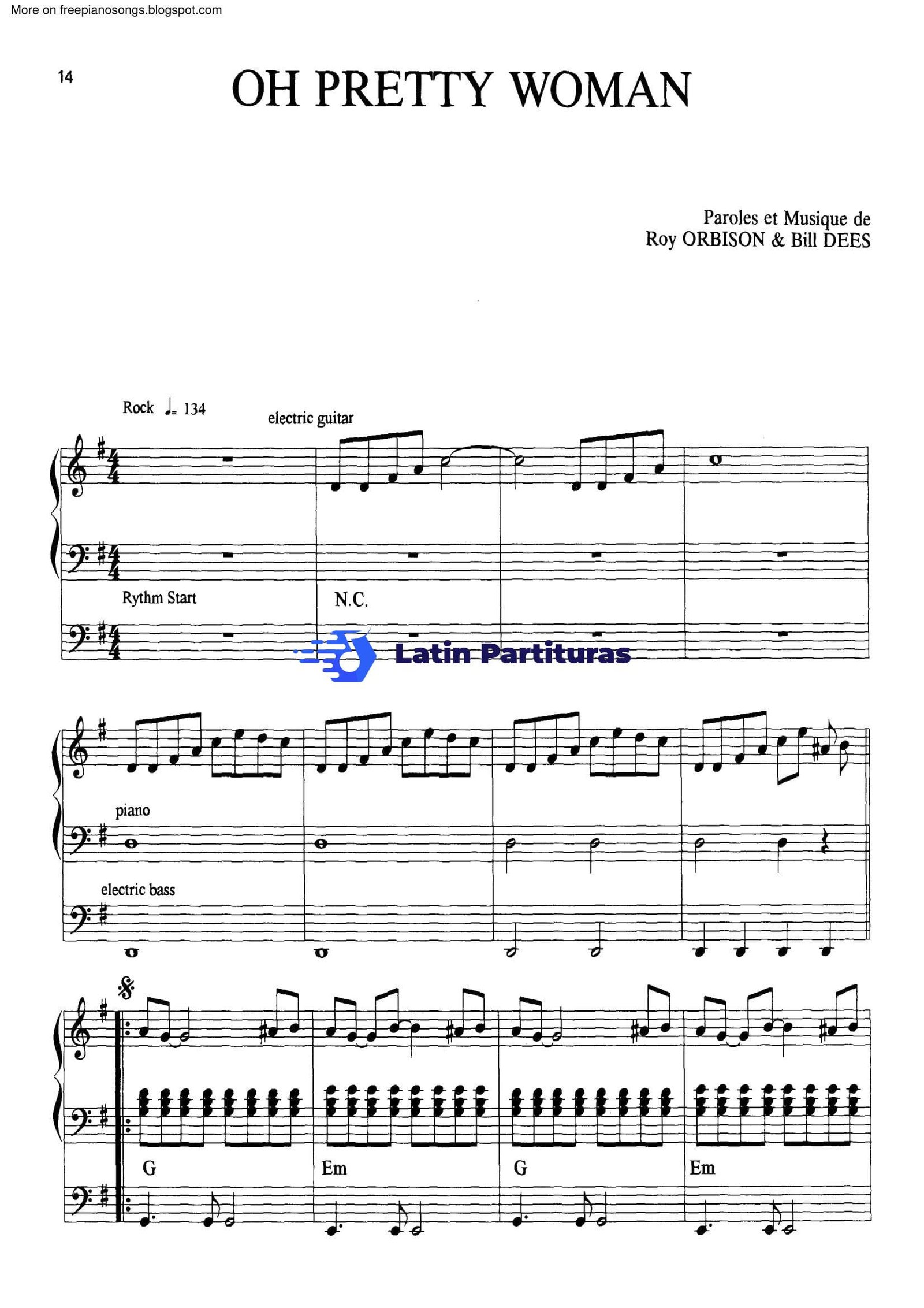 Roy Orbinson - Oh Pretty Woman 1 Roy Orbinson - Oh Pretty Woman