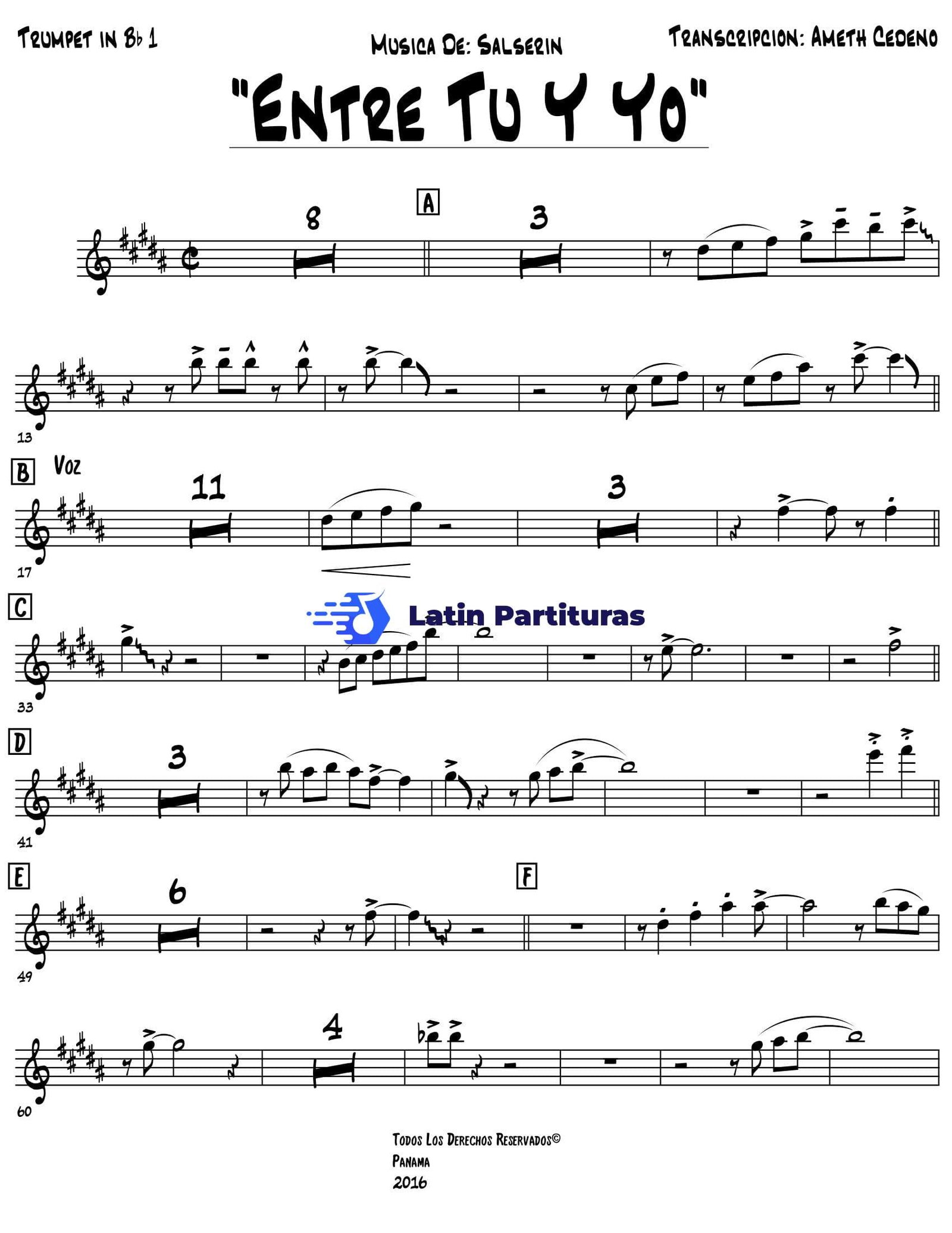 Salserin - Entre Tu Y Yo 1 Salserin - Entre Tu Y Yo