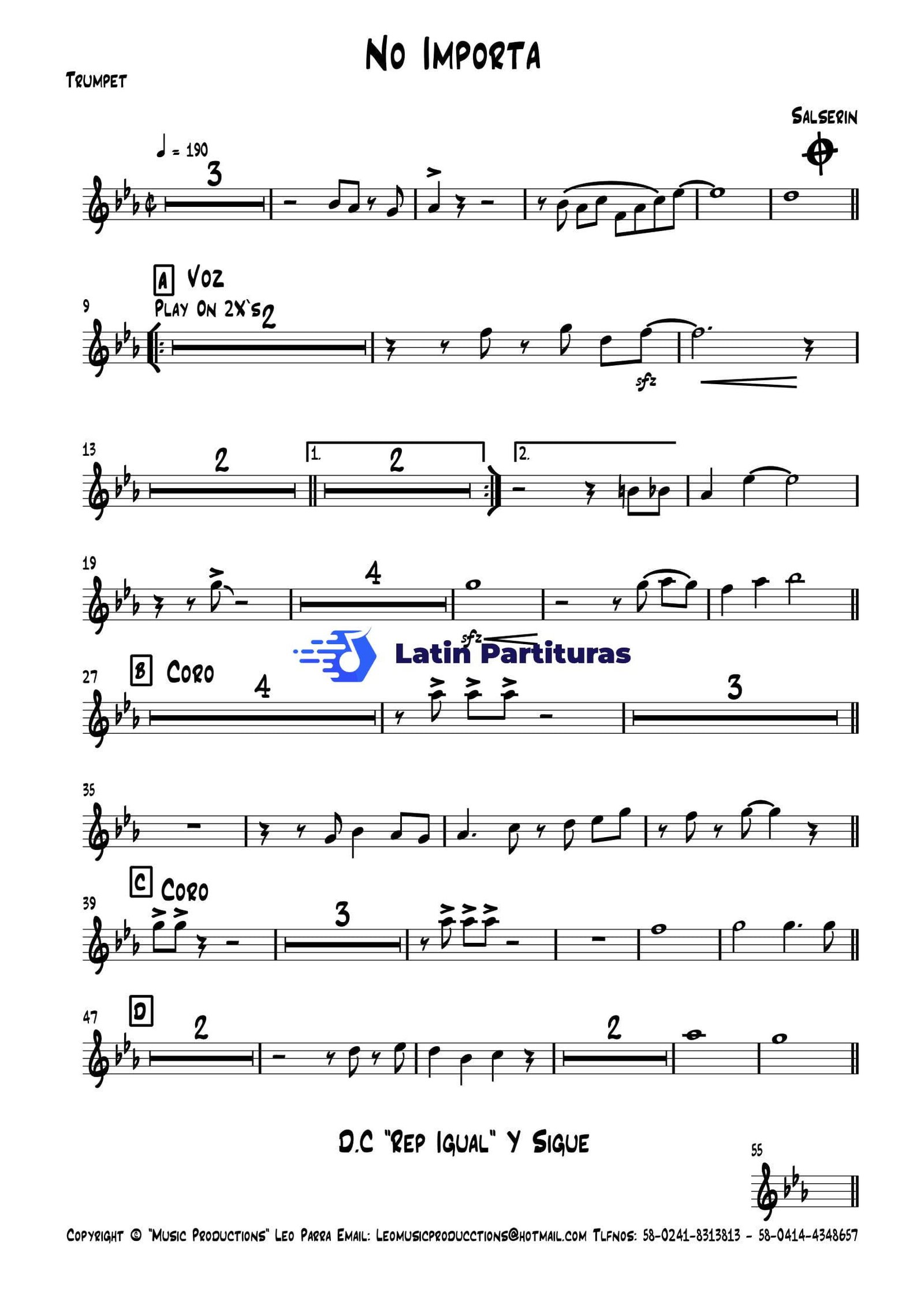 Salserin - No Importa 1 Salserin - No Importa