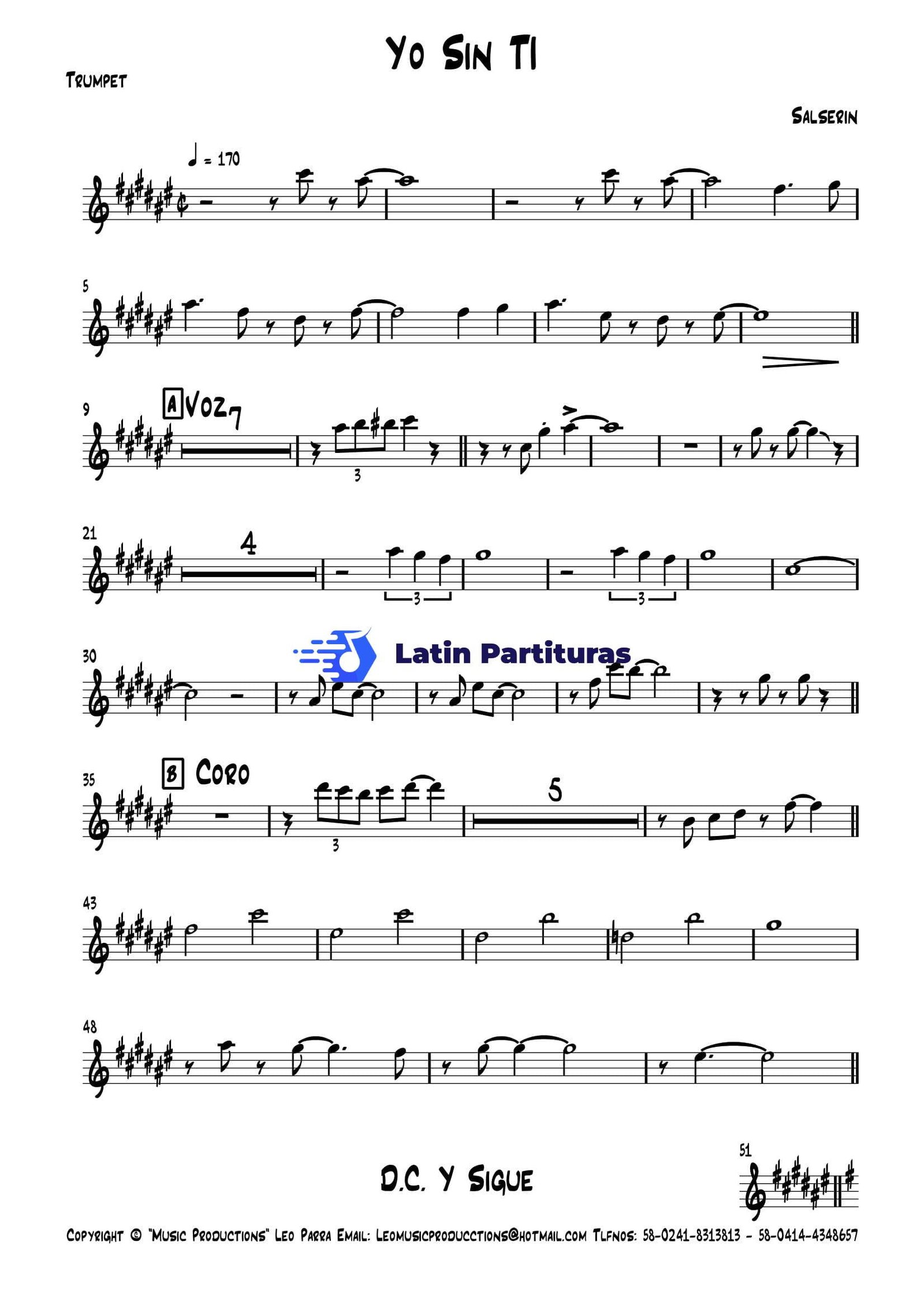 Salserin - Yo Sin Ti 1 Salserin - Yo Sin Ti