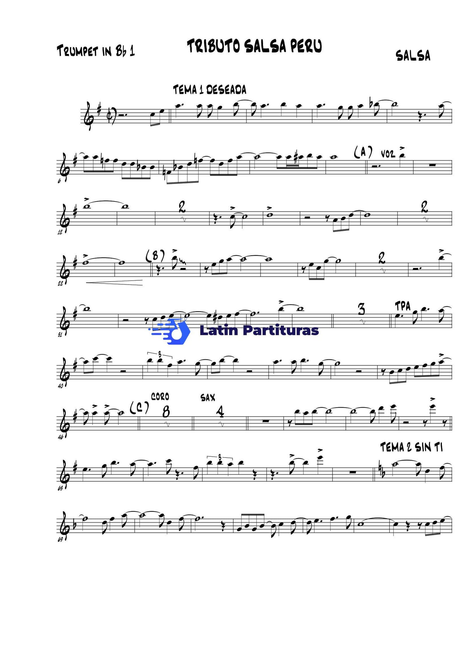 Segovia - Tributo A La Salsa Peruana 1 Segovia - Tributo A La Salsa Peruana