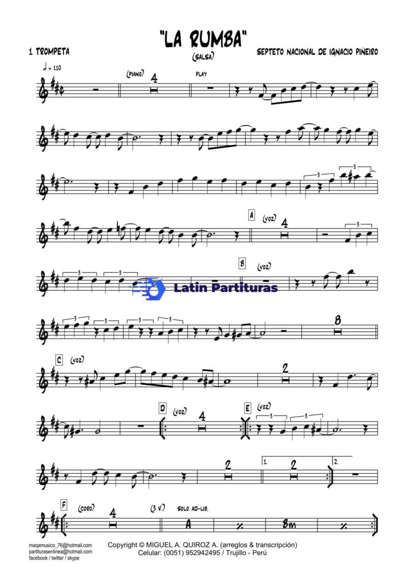 Septeto Nacional De Ignacio Piñeiro - La Rumba