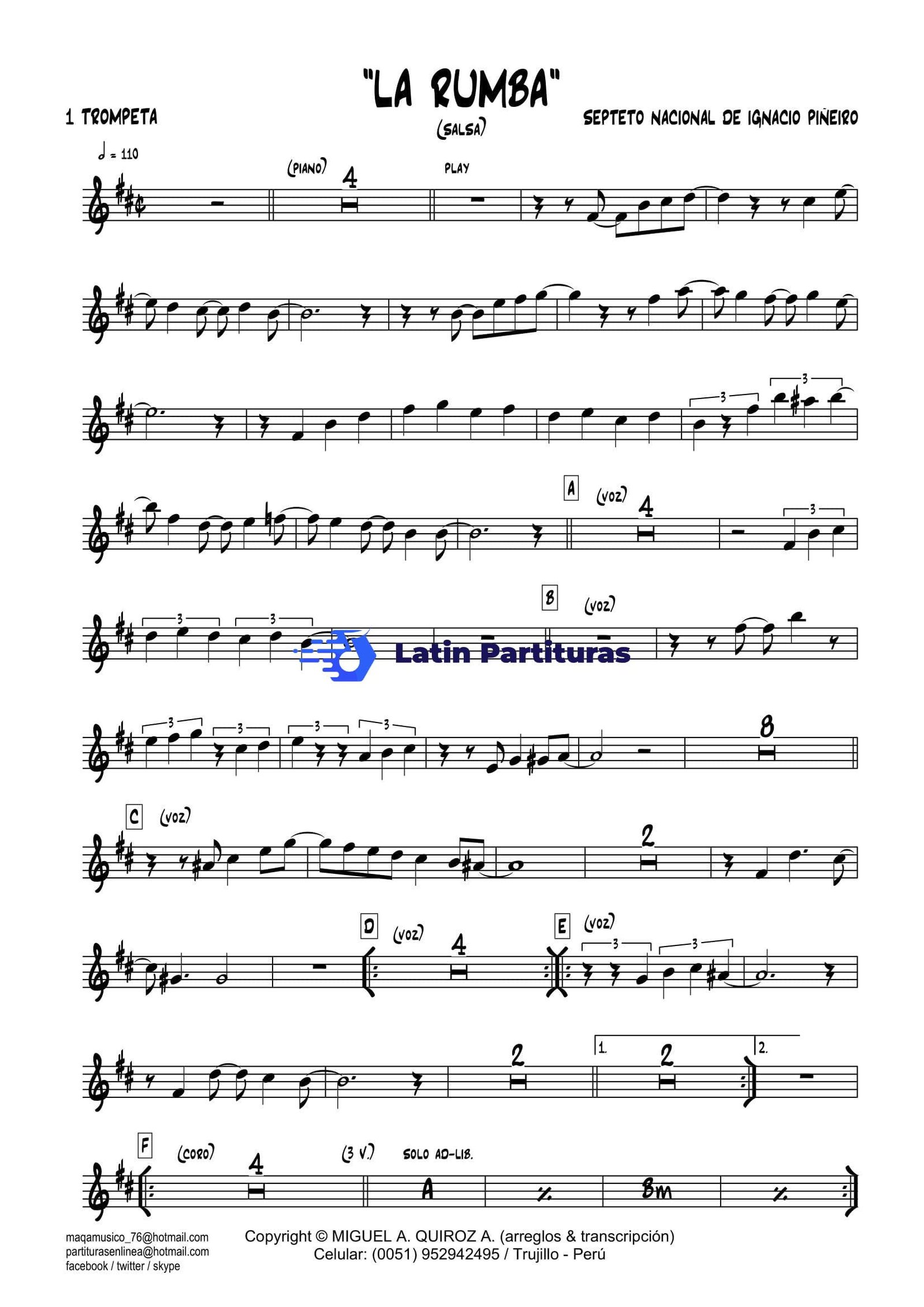 Septeto Nacional De Ignacio Piñeiro - La Rumba 1 Septeto Nacional De Ignacio Piñeiro - La Rumba