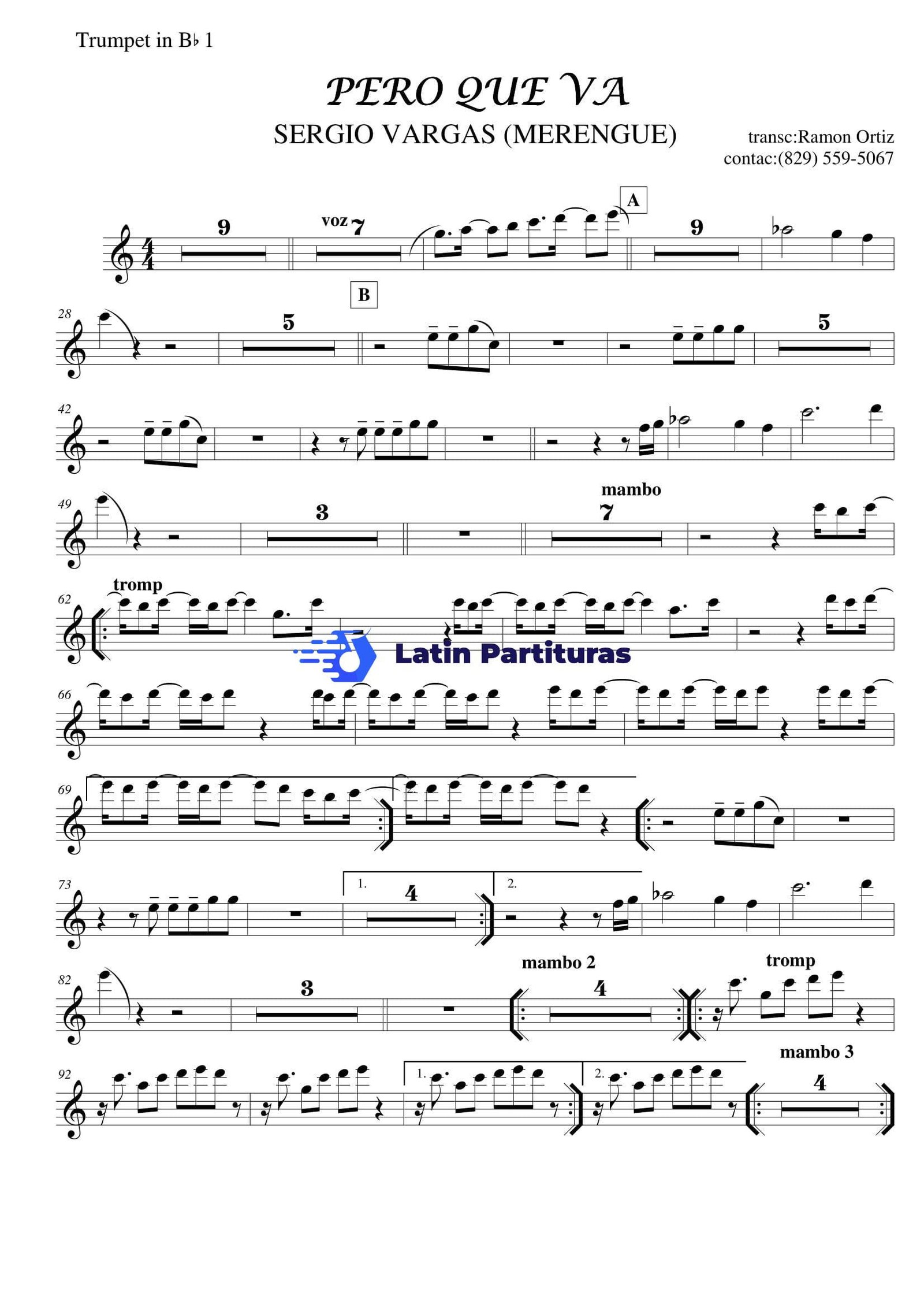 Sergio Vargas - Pero Que Va 1 Sergio Vargas - Pero Que Va