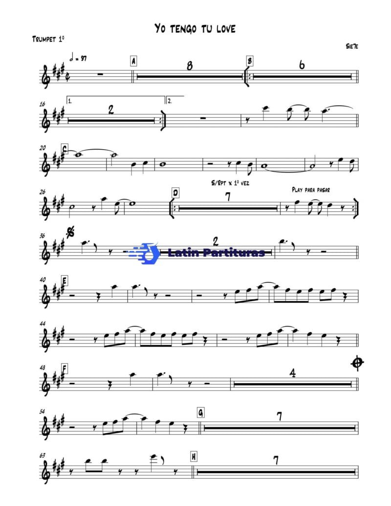 Siete - Yo Tengo Tu Amor