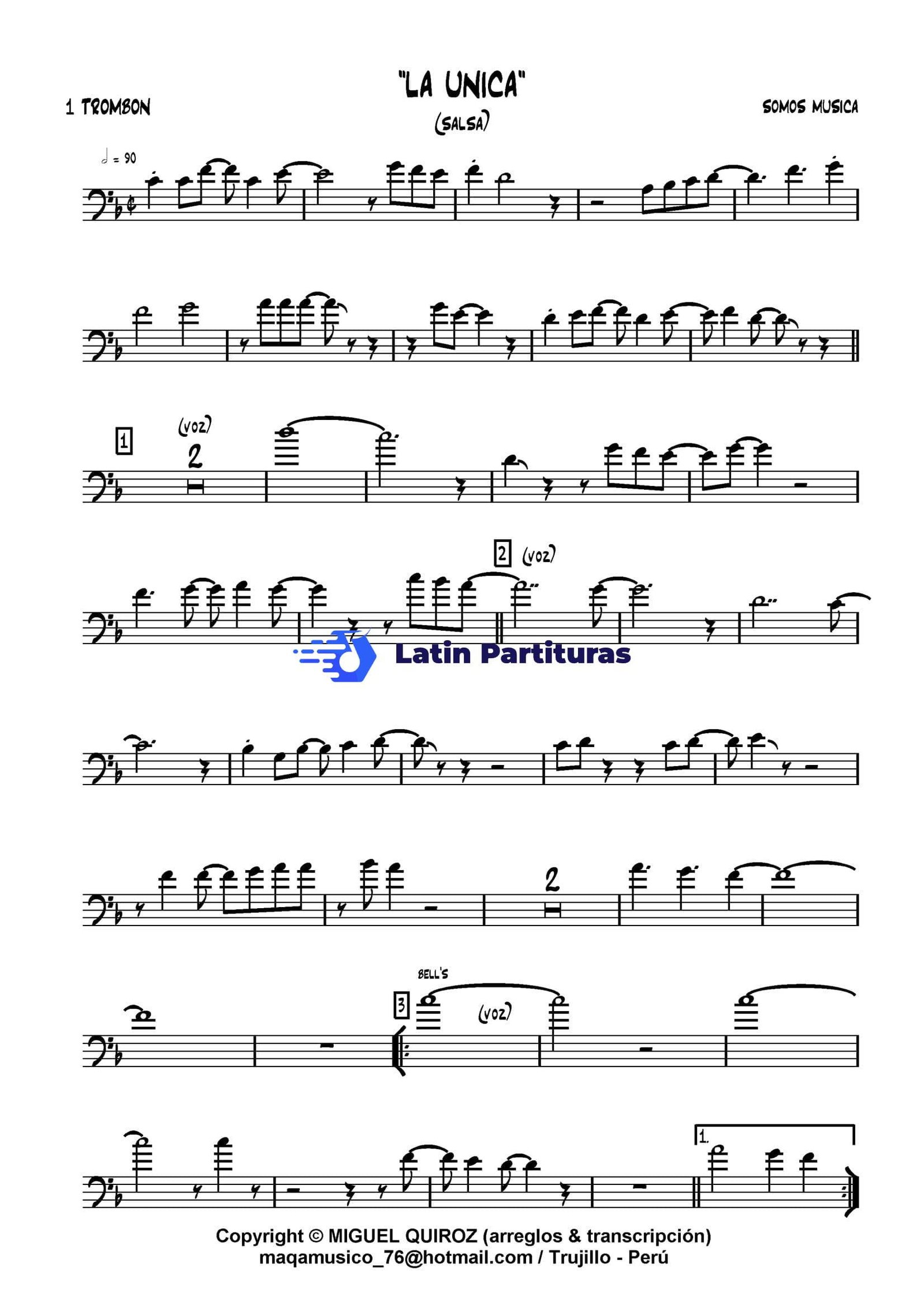 Somos Musica - La Unica 1 Somos Musica - La Unica