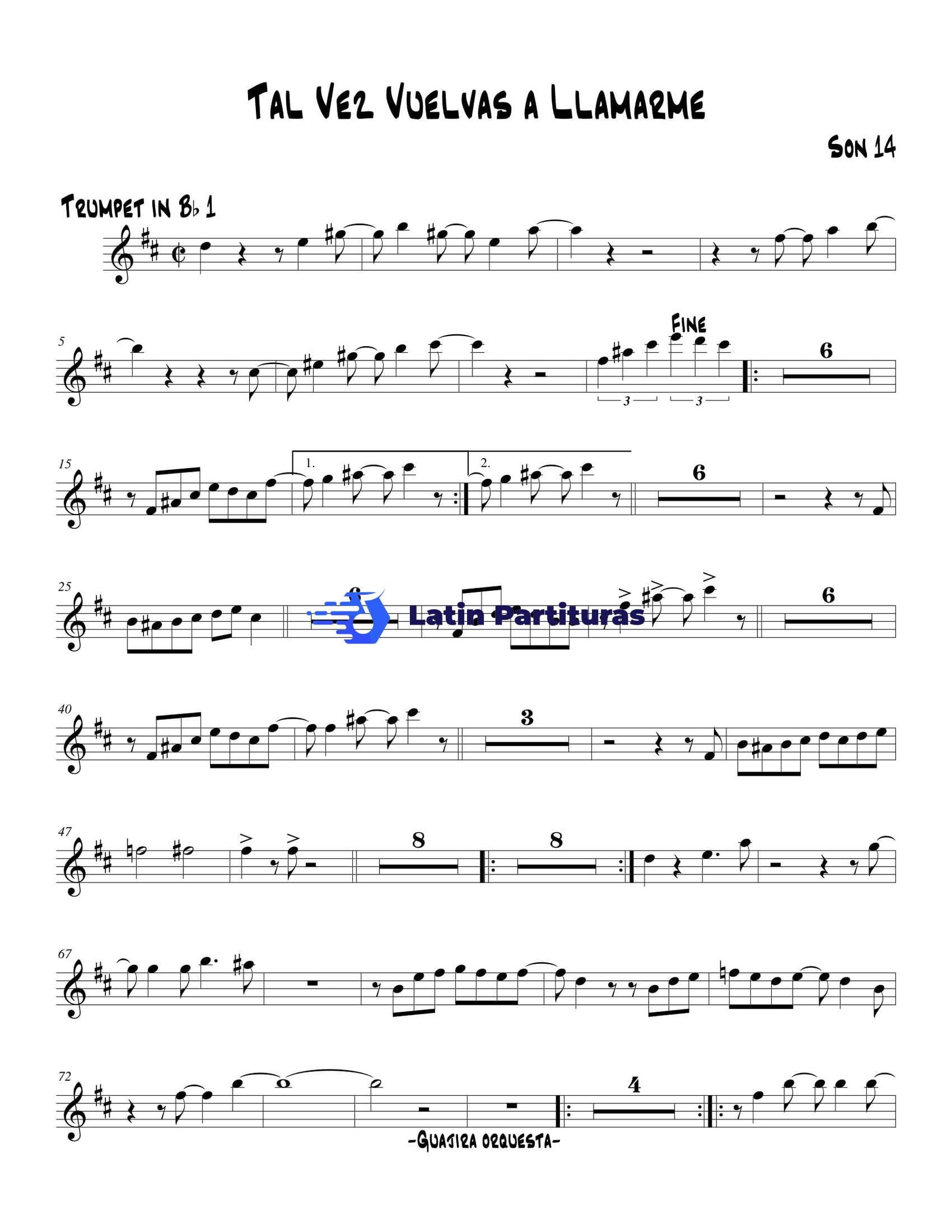 Son 14 - Tal Vez Vuelvas A Llamarme 1 Son 14 - Tal Vez Vuelvas A Llamarme