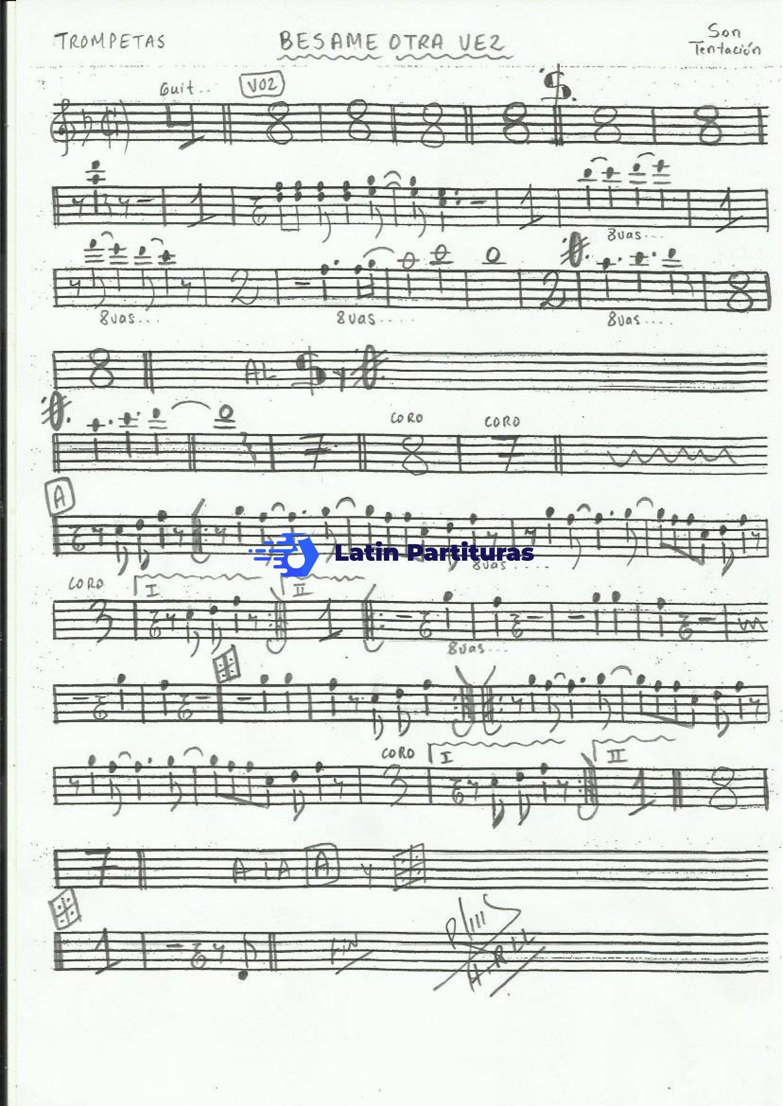 Son Tentacion - Besame Otra Vez 1 Son Tentacion - Besame Otra Vez