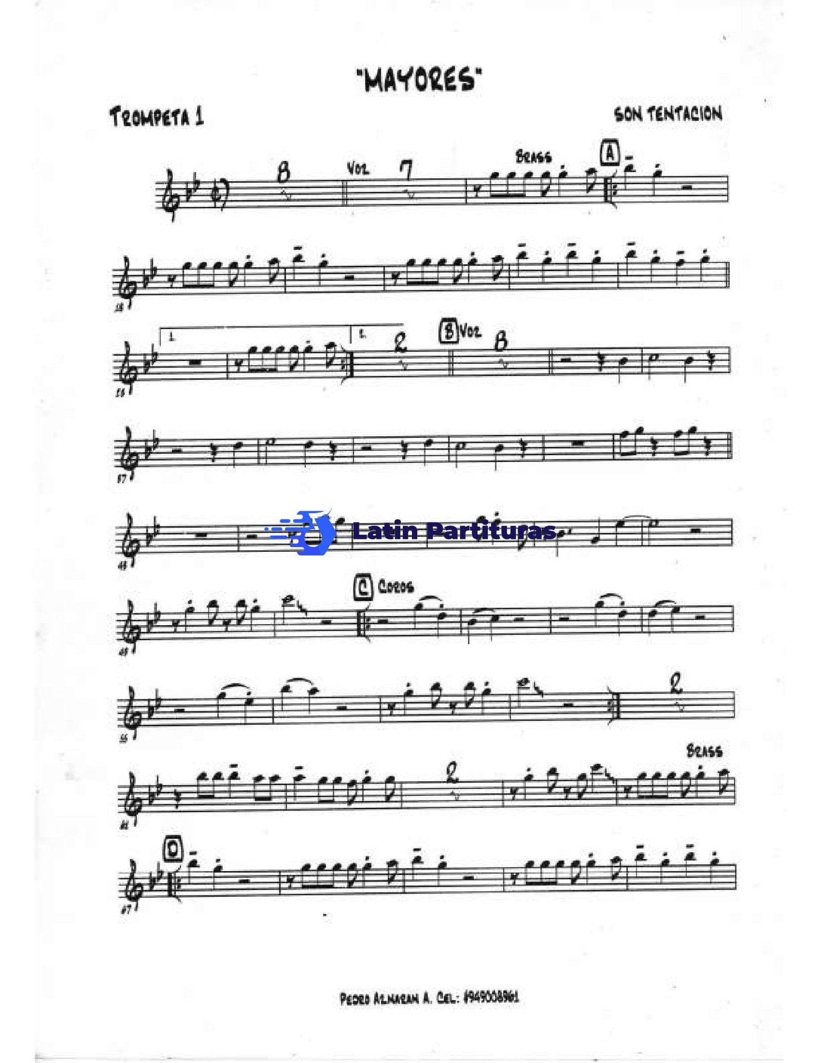 Son Tentacion - Mayores 1 Son Tentacion - Mayores