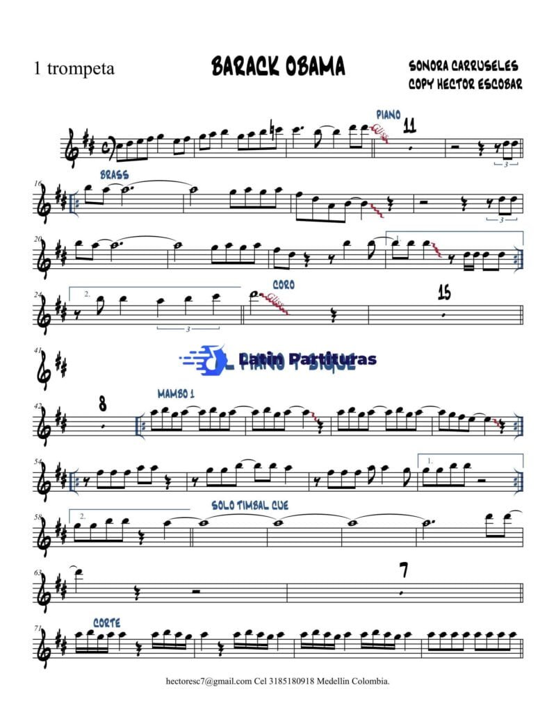 Sonora Carruseles - Barack Obama