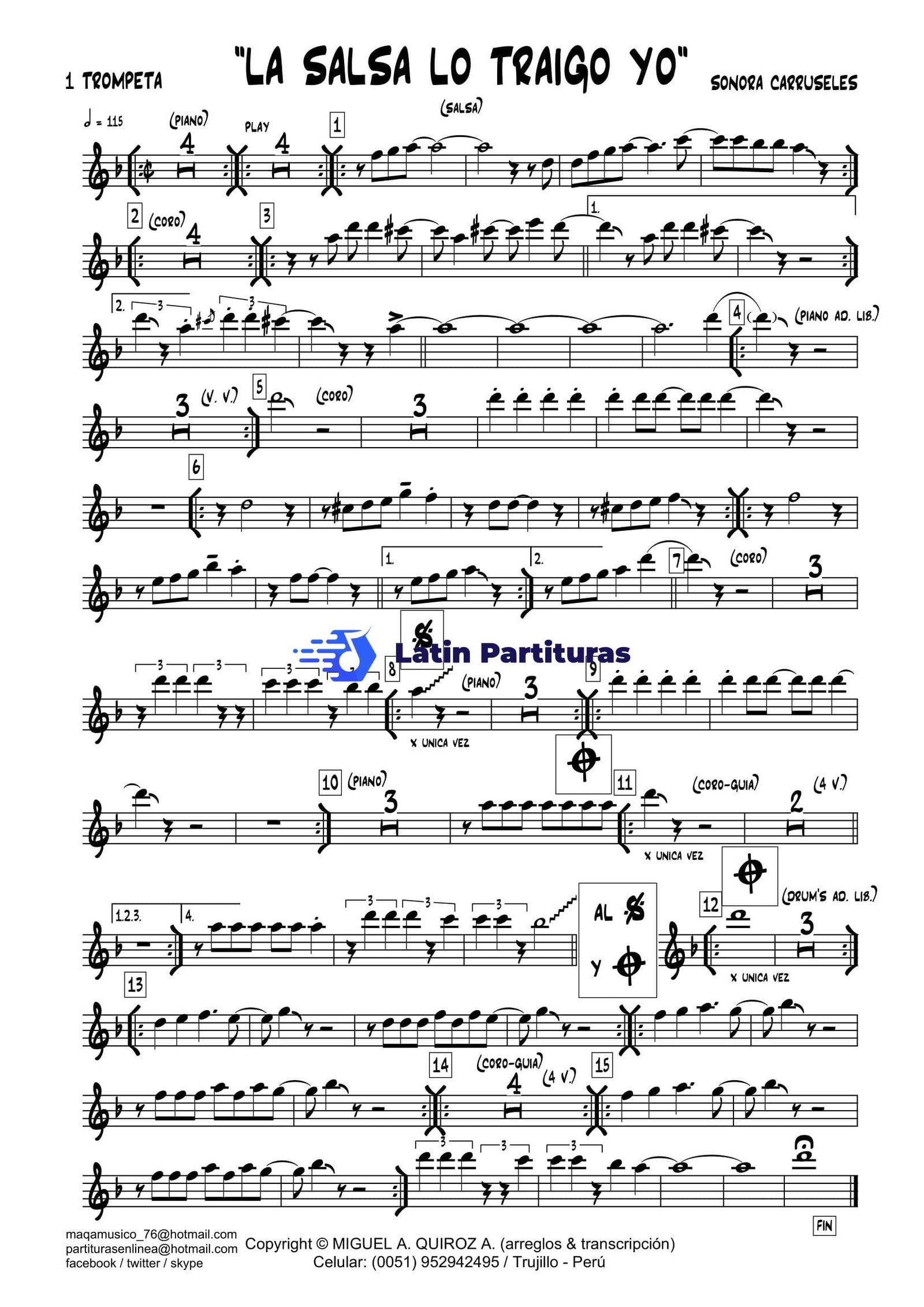 Sonora Carruseles - La Salsa Lo Traigo Yo 1 Sonora Carruseles - La Salsa Lo Traigo Yo