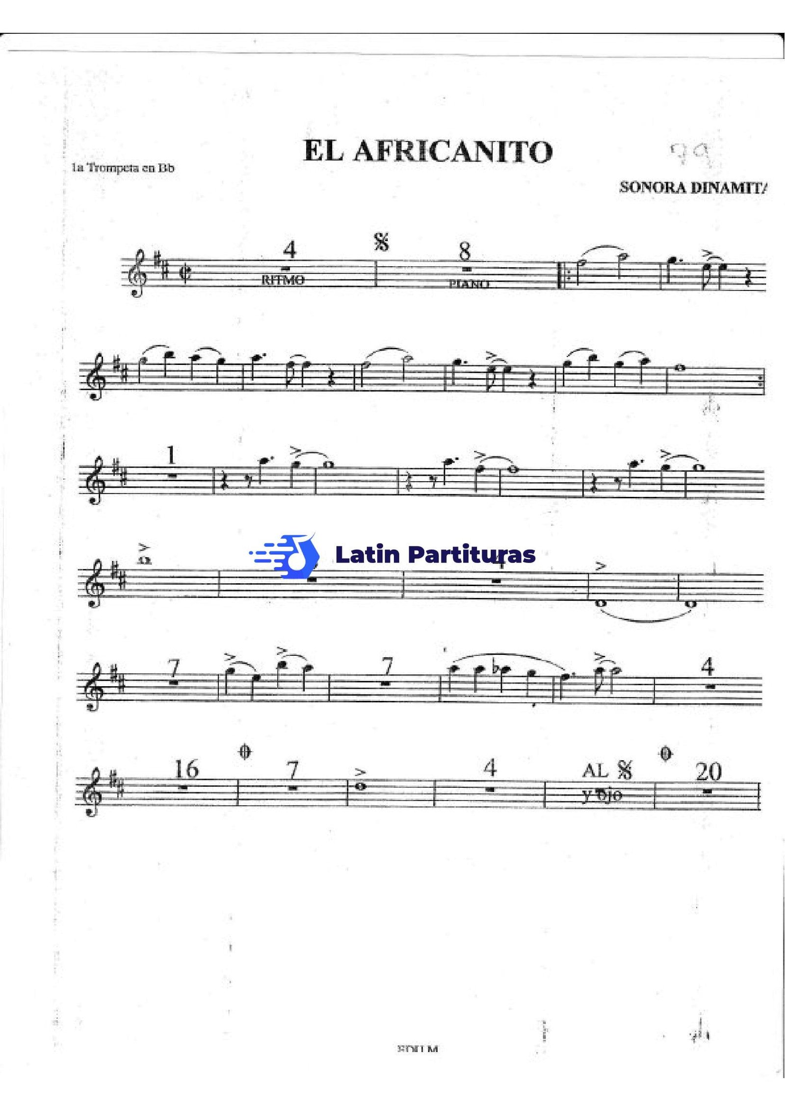 Sonora Dinamita - El Africanito 1 Sonora Dinamita - El Africanito