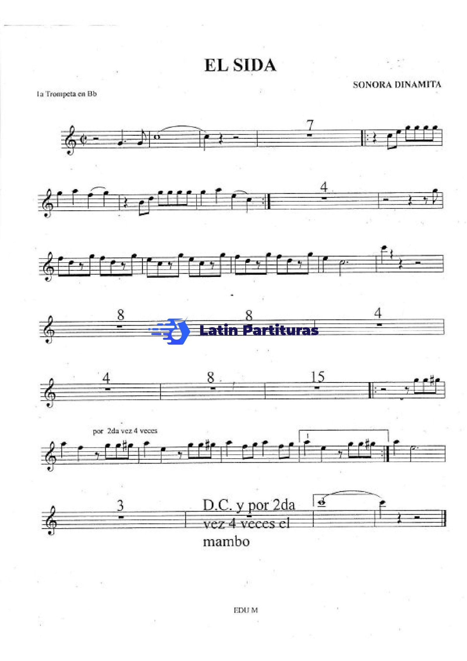 Sonora Dinamita - El Sida 1 Sonora Dinamita - El Sida