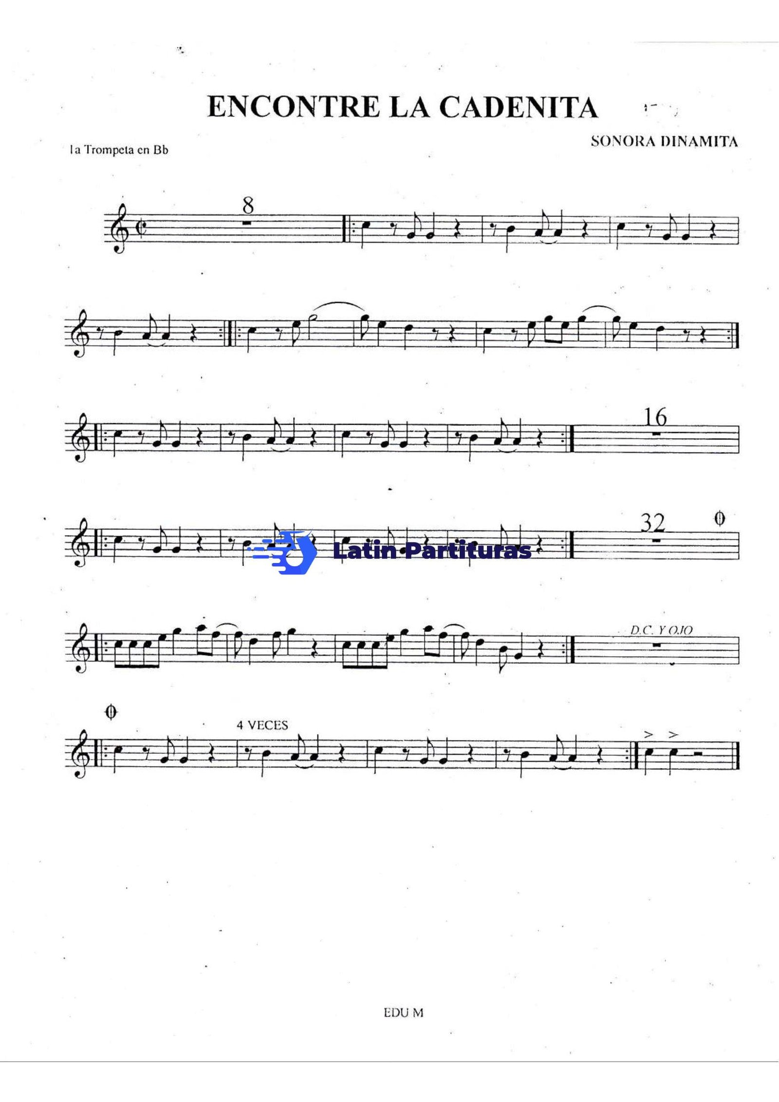 Sonora Dinamita - Encontre La Cadenita 1 Sonora Dinamita - Encontre La Cadenita