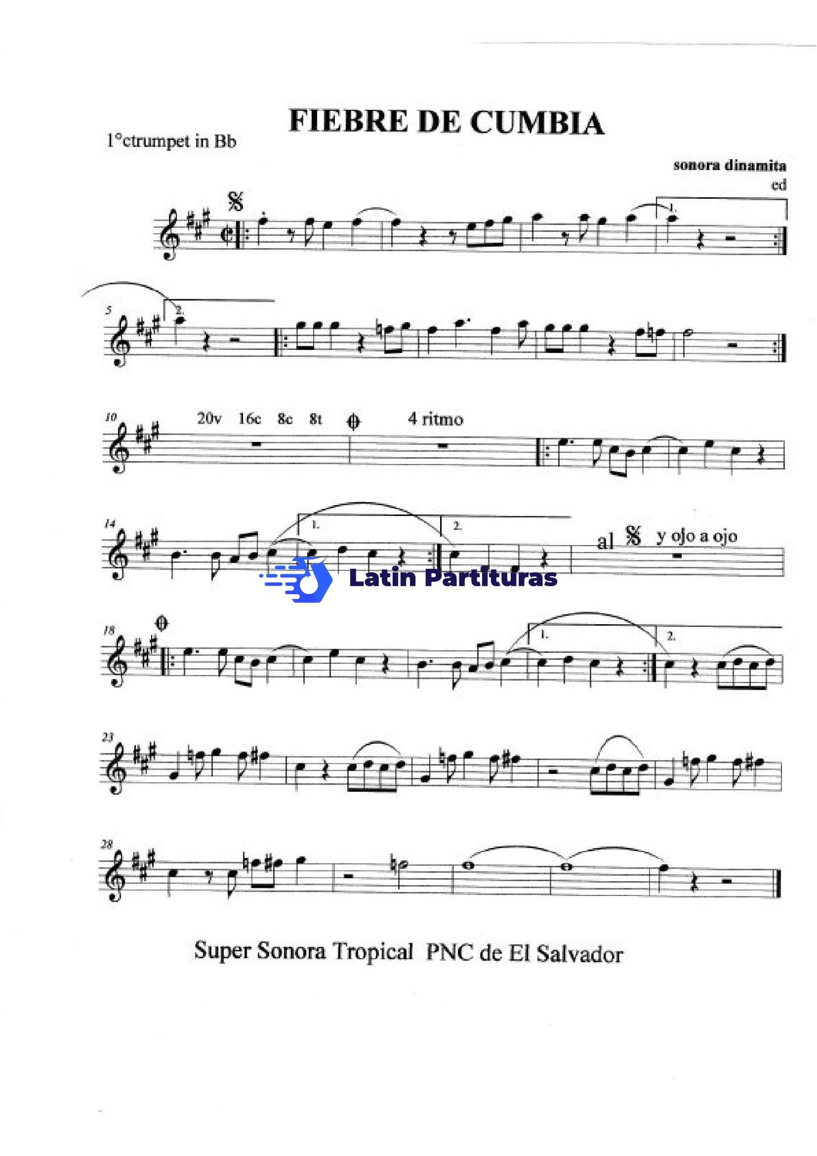 Sonora Dinamita - Fiebre De Cumbia 1 Sonora Dinamita - Fiebre De Cumbia