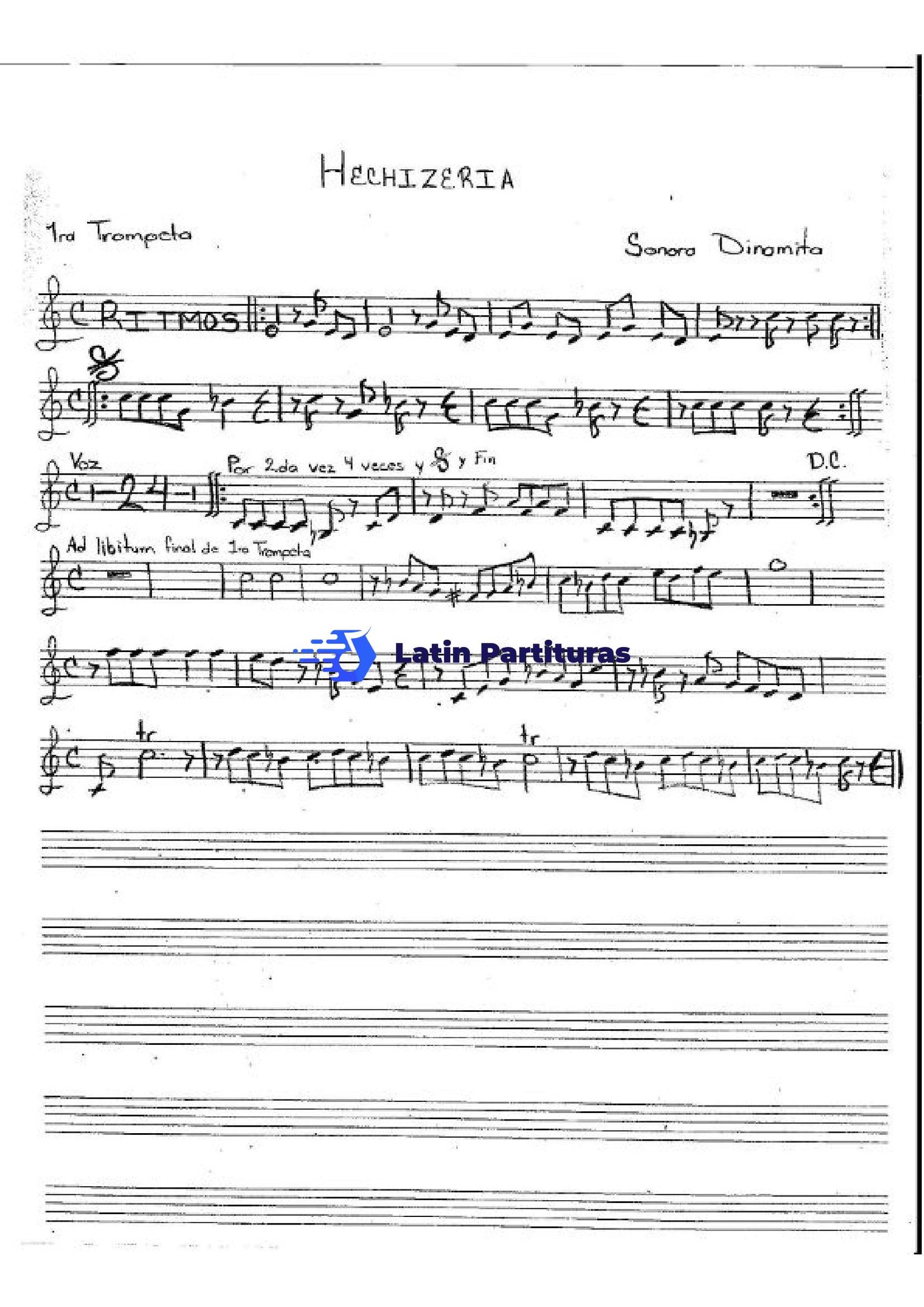 Sonora Dinamita - Hechizeria 1 Sonora Dinamita - Hechizeria