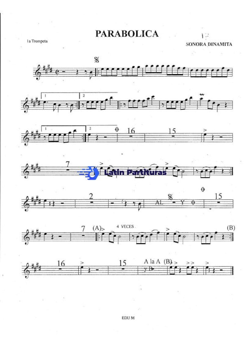 Sonora Dinamita - La Parabolica
