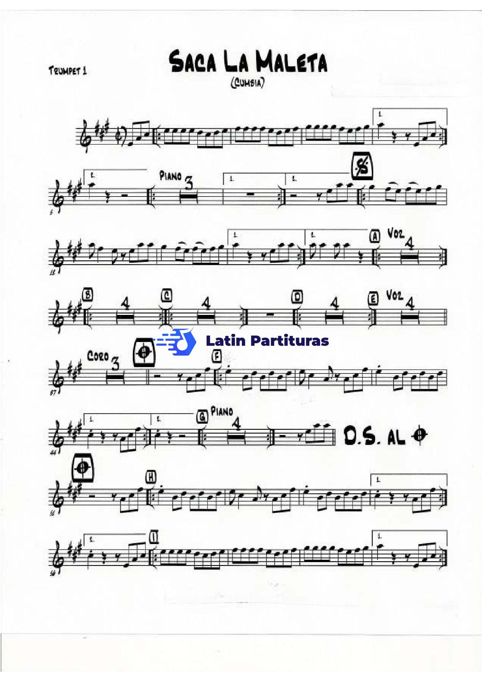 Sonora Dinamita - Saca La Maleta 1 Sonora Dinamita - Saca La Maleta