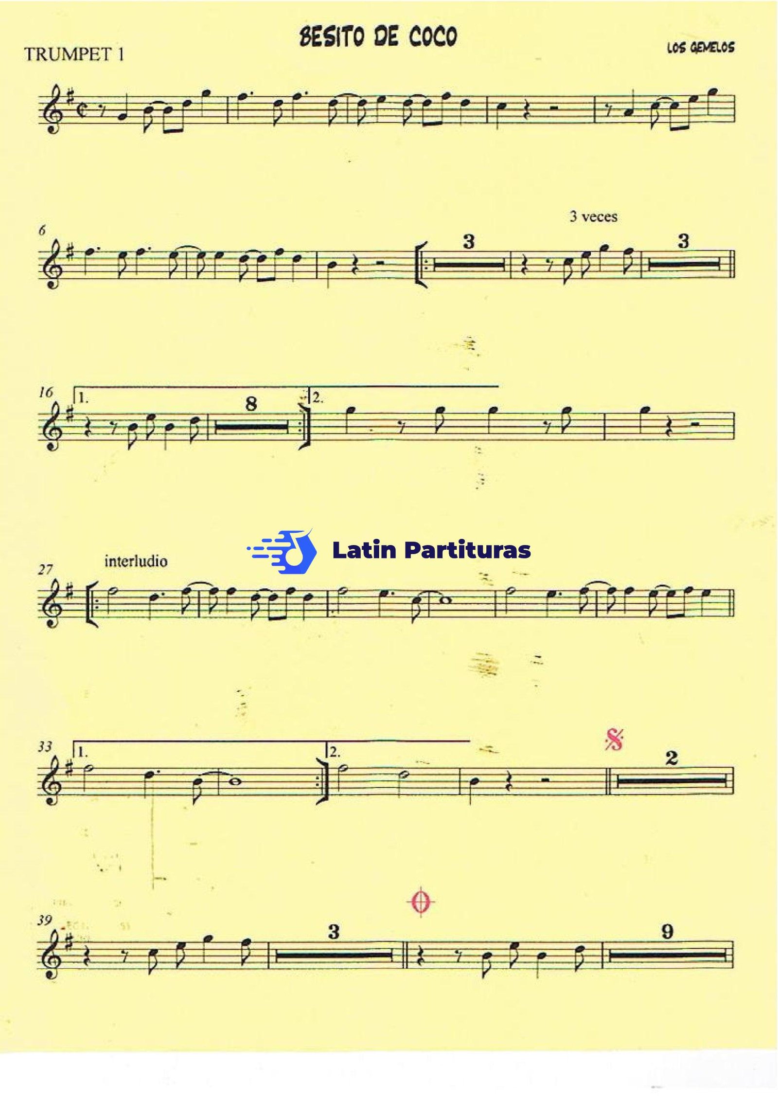 Sonora Matancera - Besito De Coco 1 Sonora Matancera - Besito De Coco