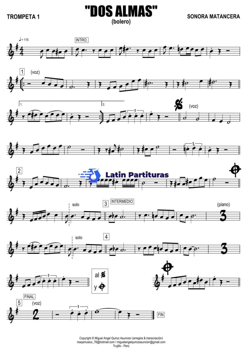 Sonora Matancera - Dos Almas