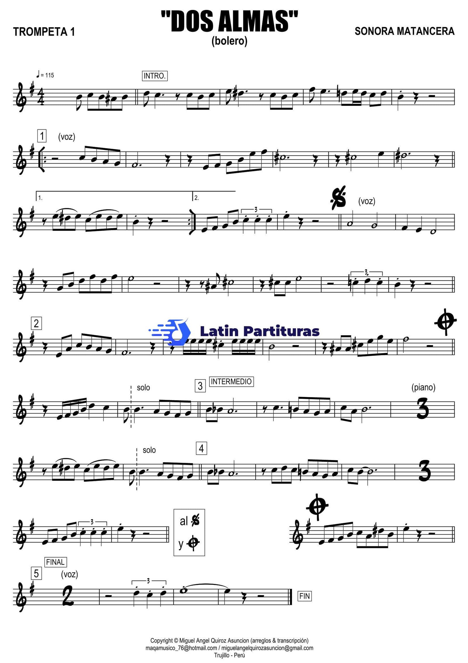 Sonora Matancera - Dos Almas 1 Sonora Matancera - Dos Almas