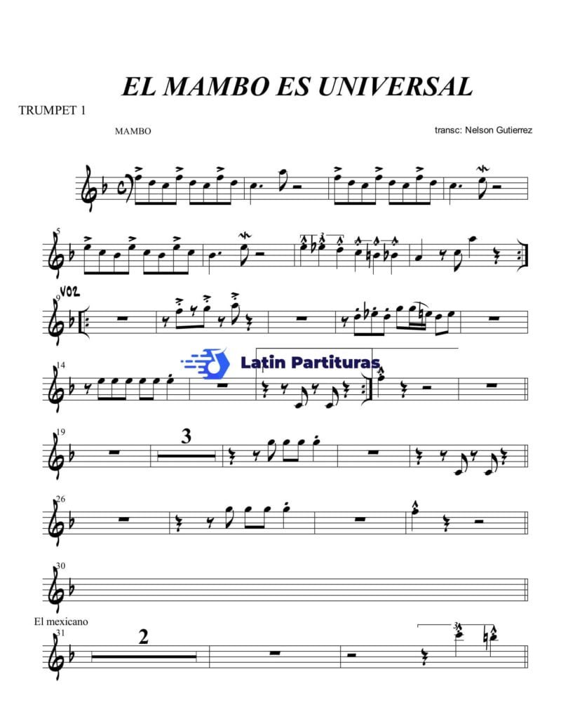 Sonora Matancera - El Mambo Es Universal