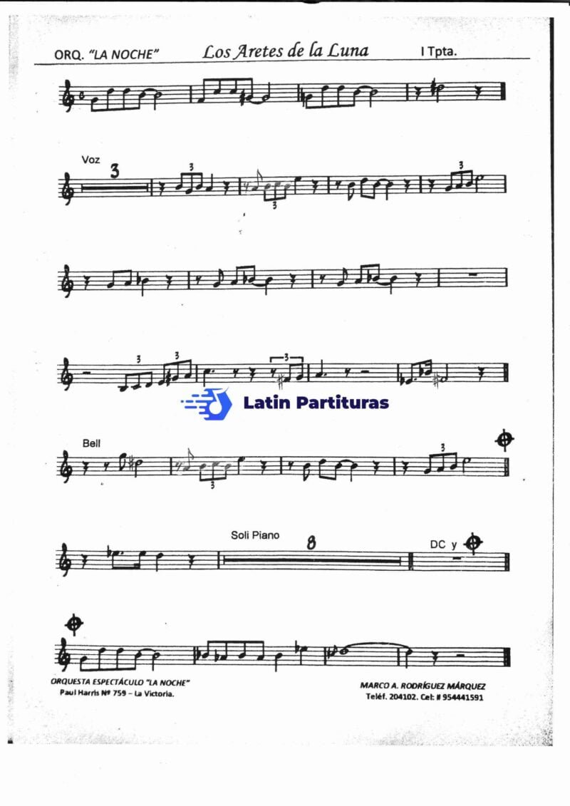 Sonora Matancera - Los Aretes De La Luna