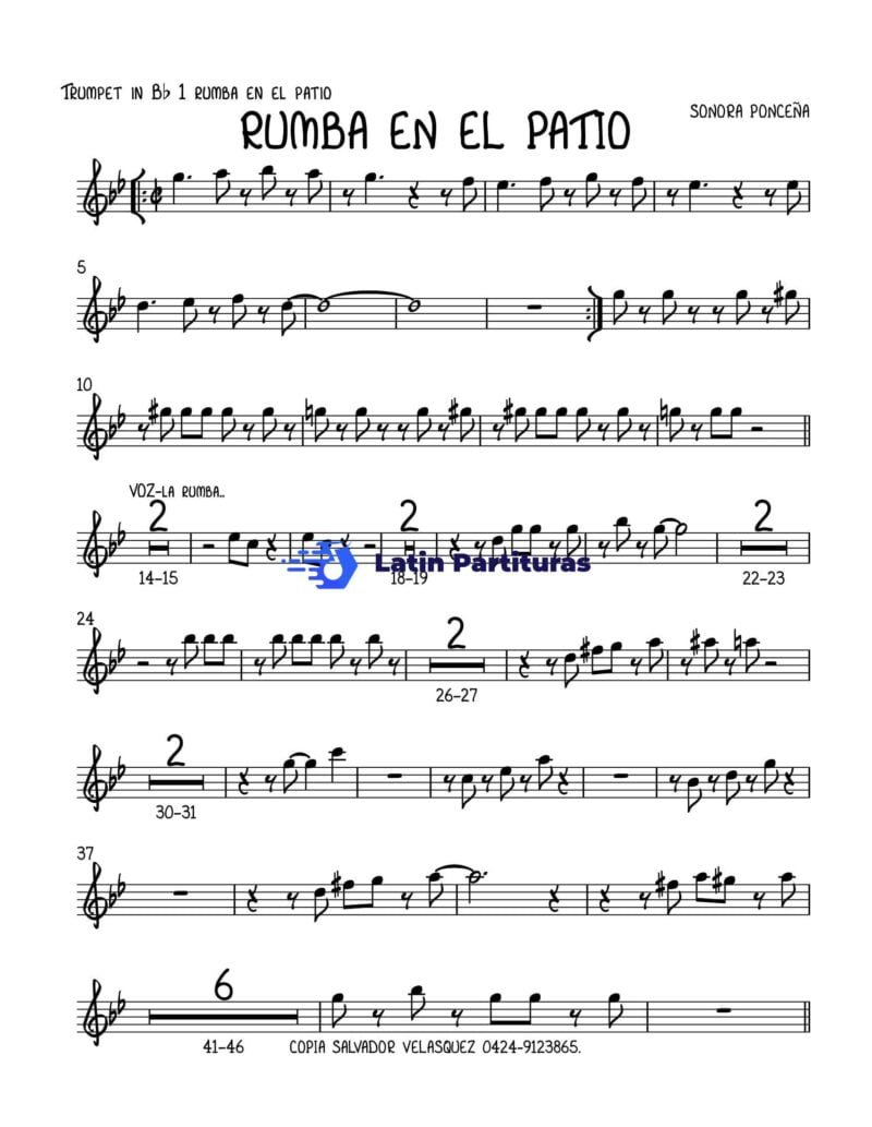 Sonora Ponceña - Rumba En El Patio