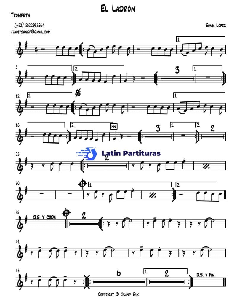 Sonora Santanera - El Ladron
