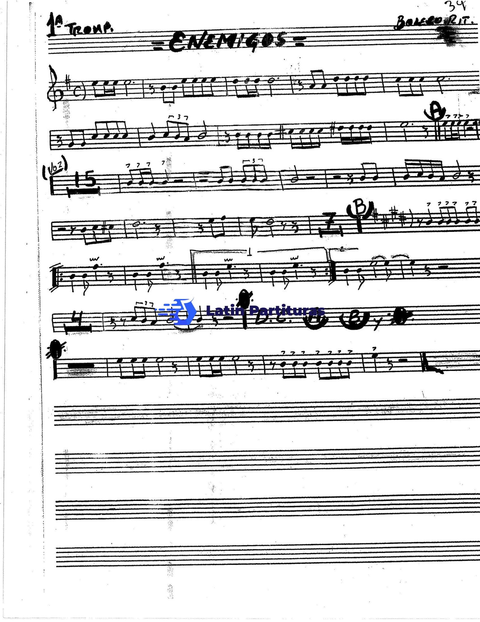 Sonora Santanera - Enemigos 1 Sonora Santanera - Enemigos