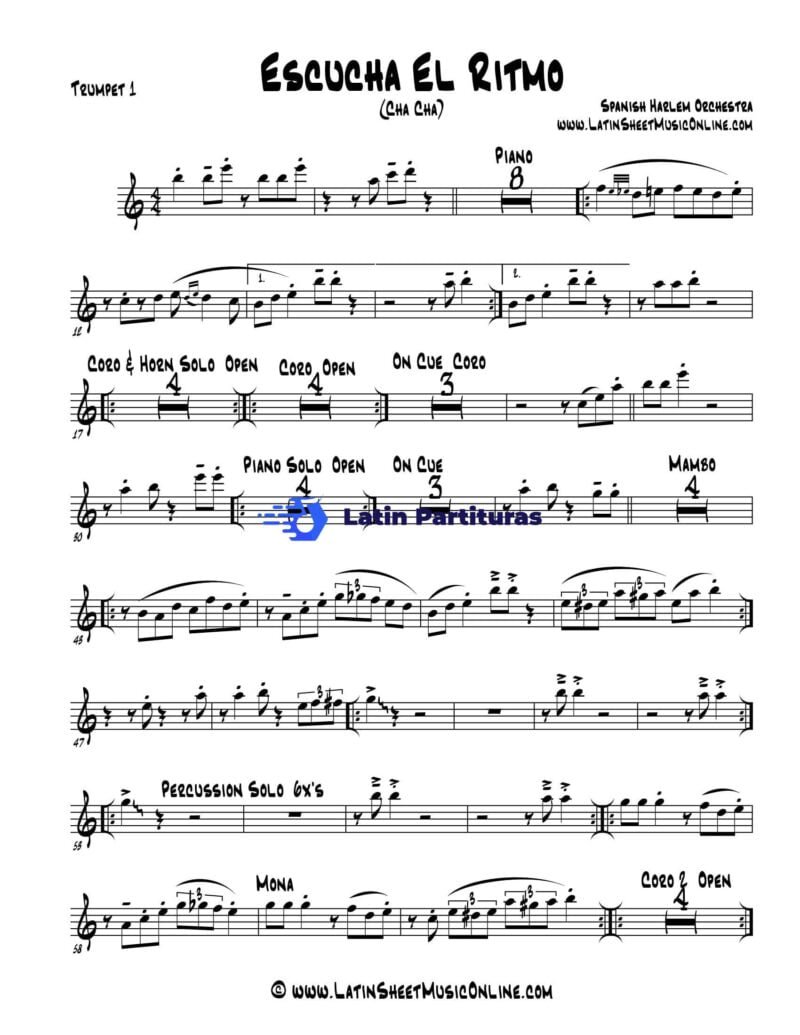 Spanish Harlem Orchesta - Escucha El Ritmo