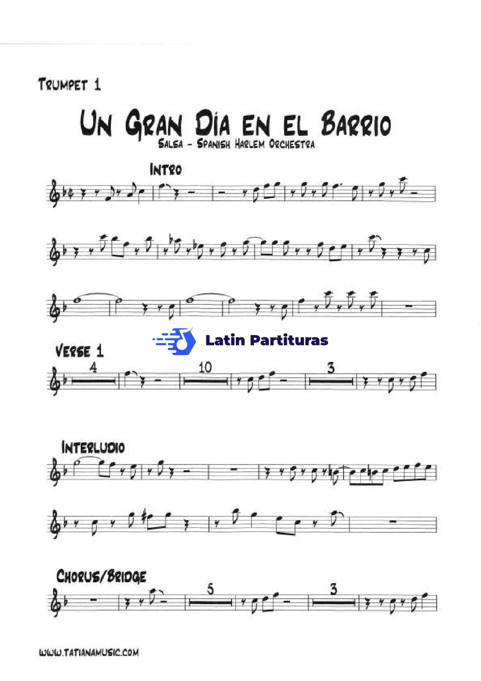 Spanish Harlem Orchesta - Un Gran Dia En El Barrio 1 Spanish Harlem Orchesta - Un Gran Dia En El Barrio