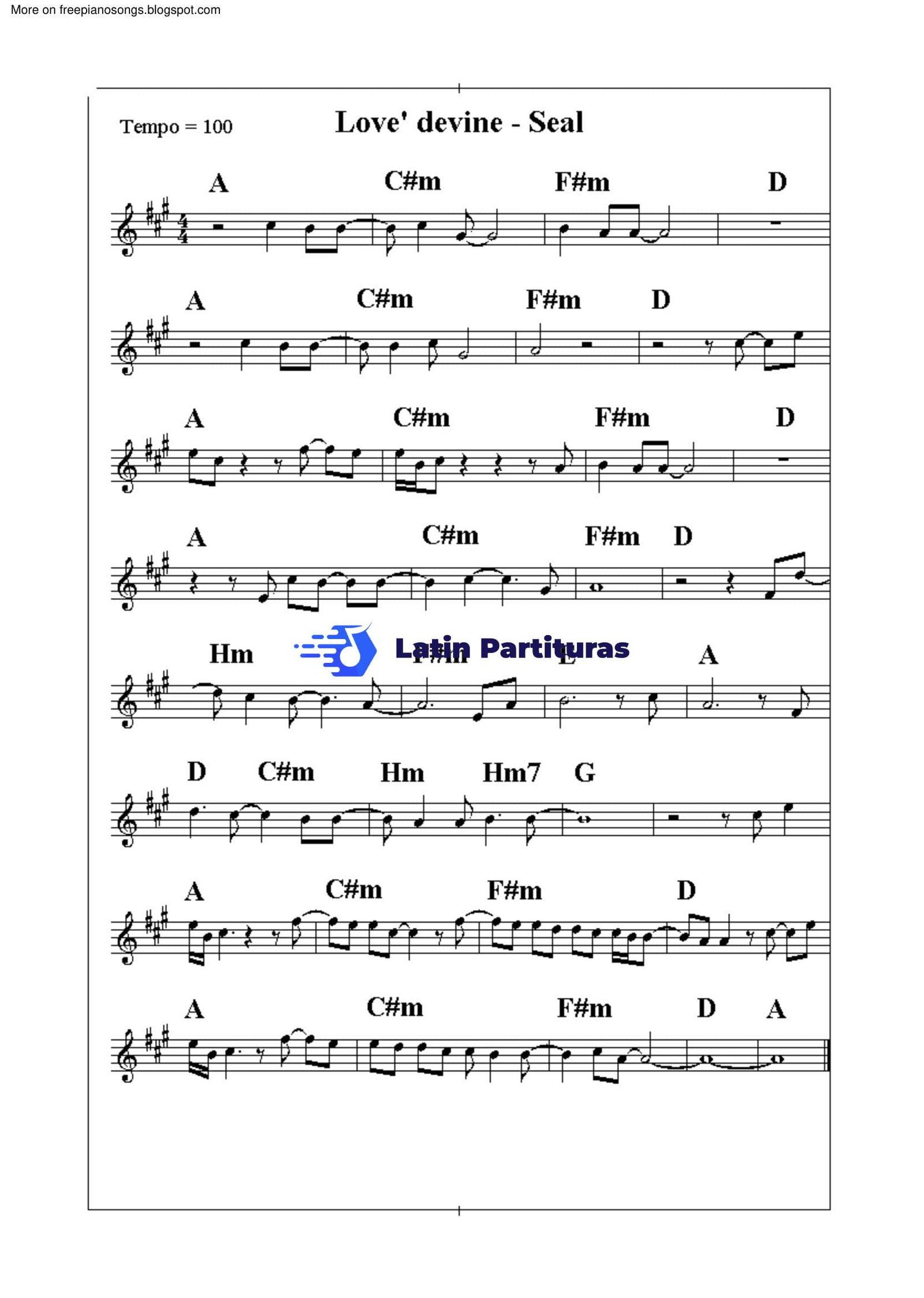 Seal - Loves Devine 1 Seal - Loves Devine