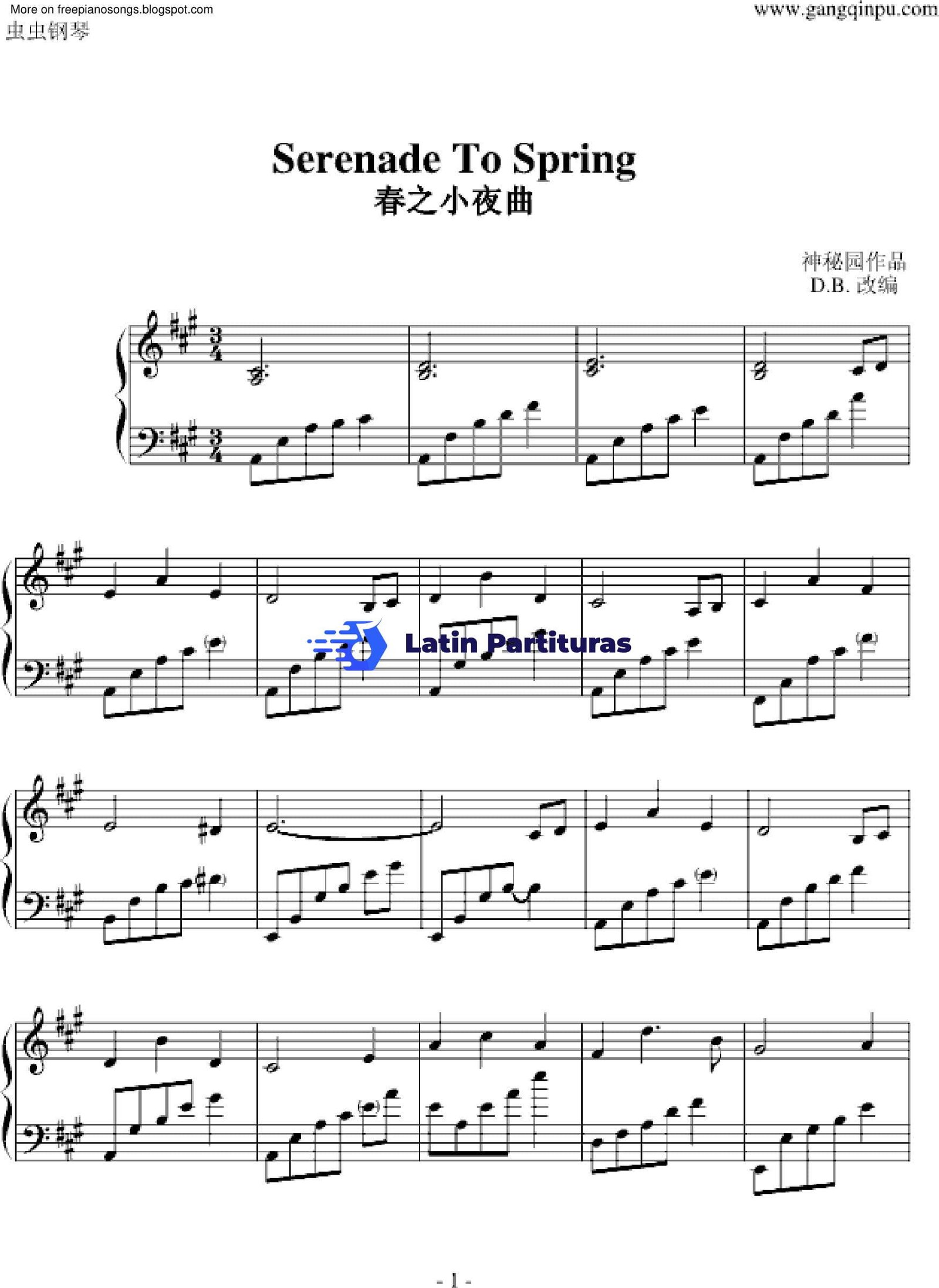 Secret Garden - Serenade Of Spring 1 Secret Garden - Serenade Of Spring